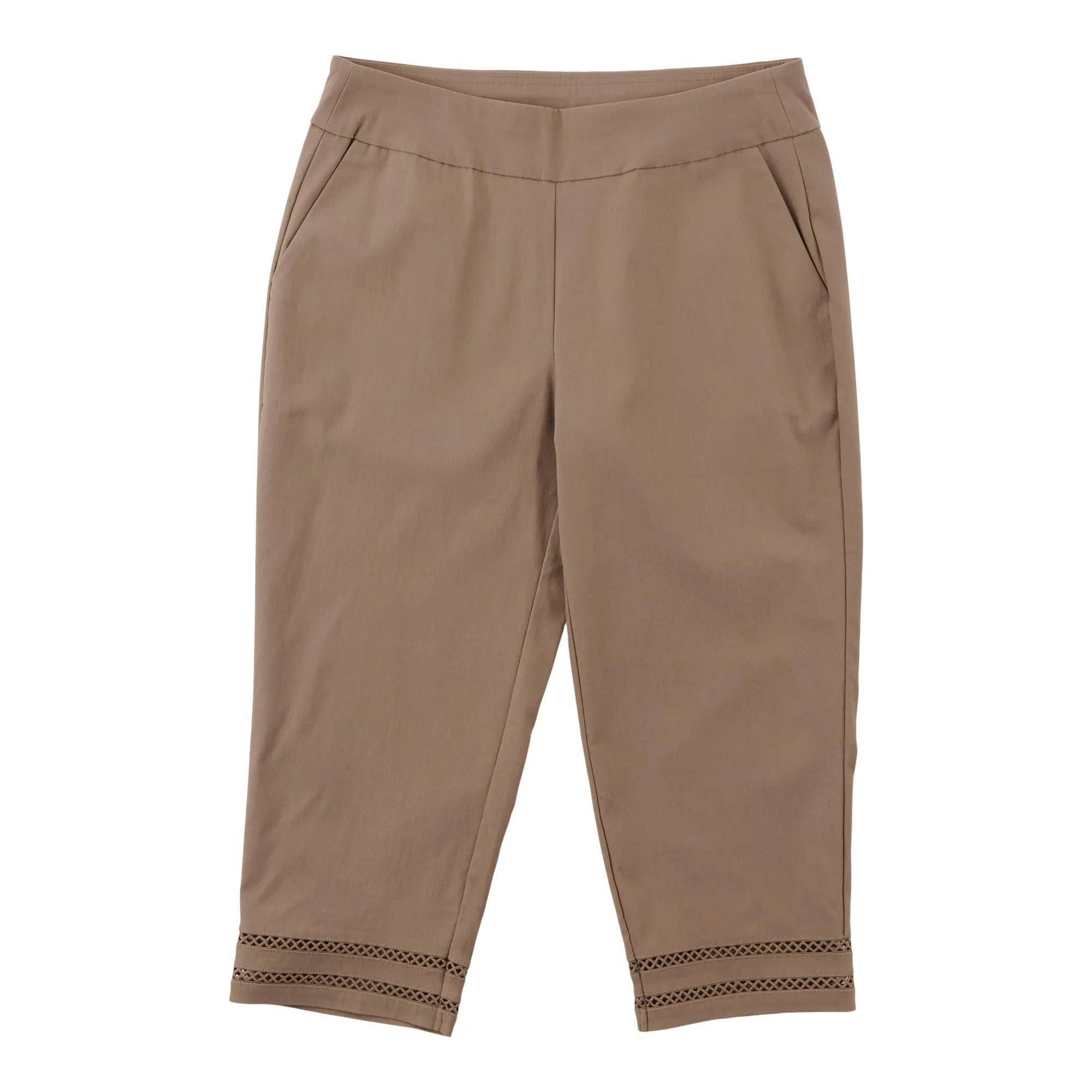 Classic Editions Women's Petite Capris with Crochet Detailing sold by Giant Tiger product image thumbnail 3