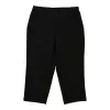 Classic Editions Women's Petite Capris with Crochet Detailing sold by Giant Tiger