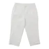 Classic Editions Women's Petite Capris with Crochet Detailing sold by Giant Tiger