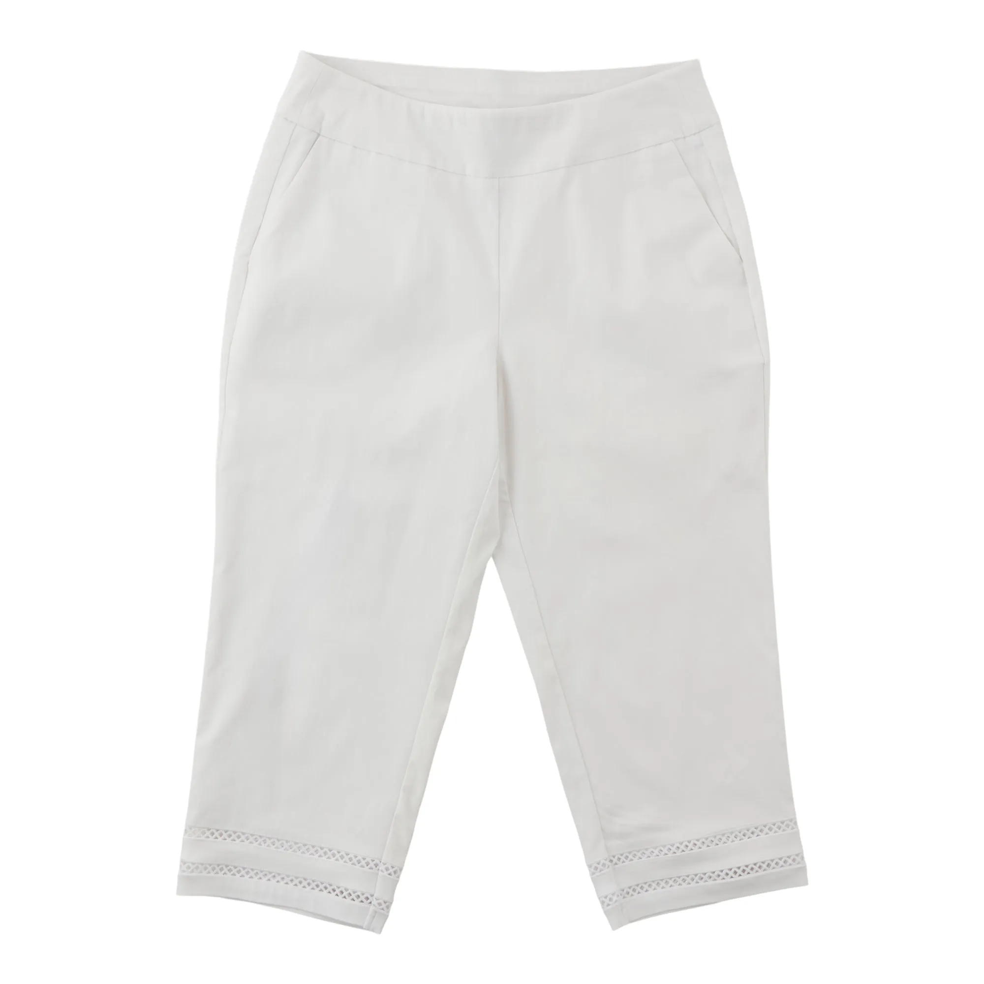 Classic Editions Women's Petite Capris with Crochet Detailing sold by Giant Tiger product image thumbnail 2