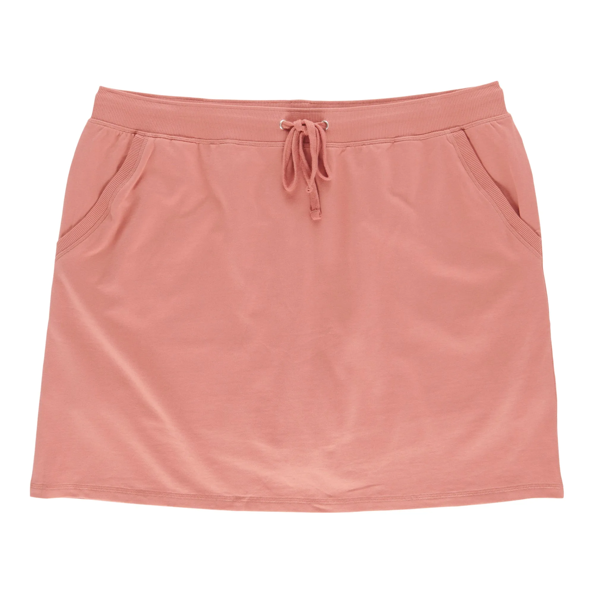 mySTYLE Women's Plus Terry Cotton Skort sold by Giant Tiger