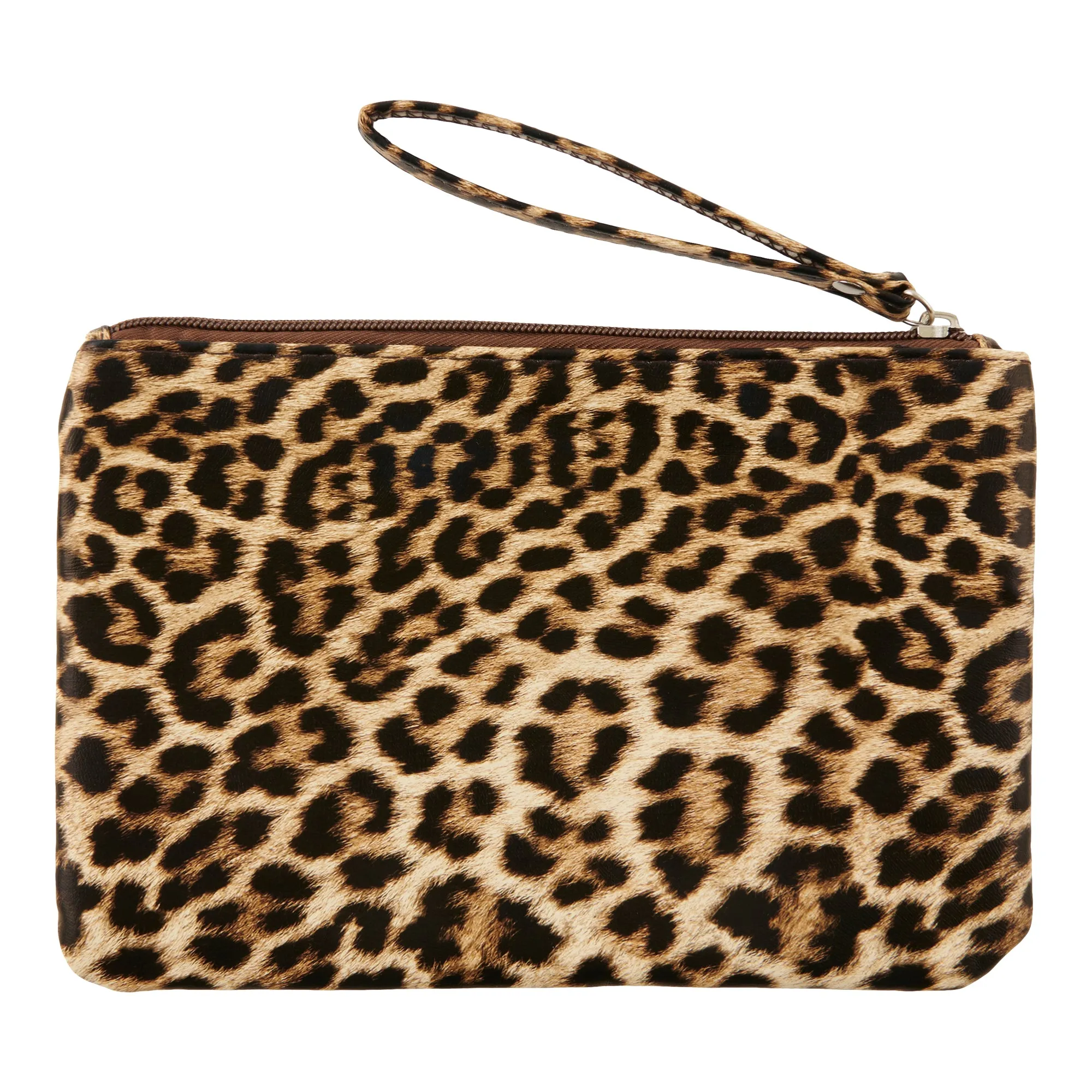 Women's Animal Print Makeup Pouch sold by Giant Tiger