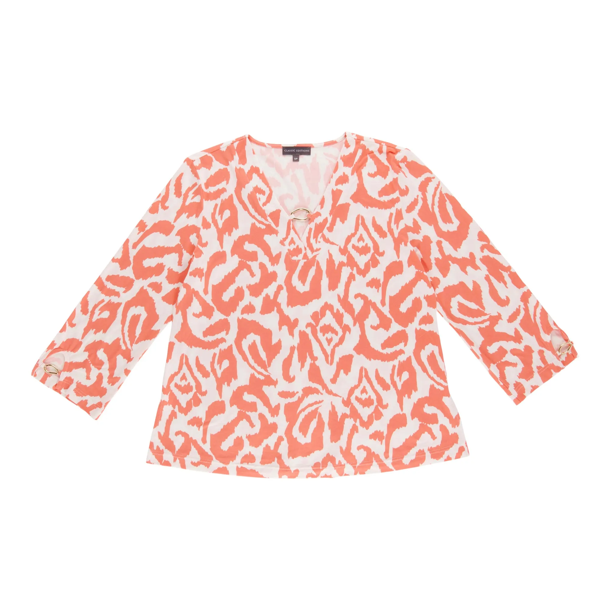 Classic Editions Women's V-Neck Top sold by Giant Tiger product image thumbnail 2