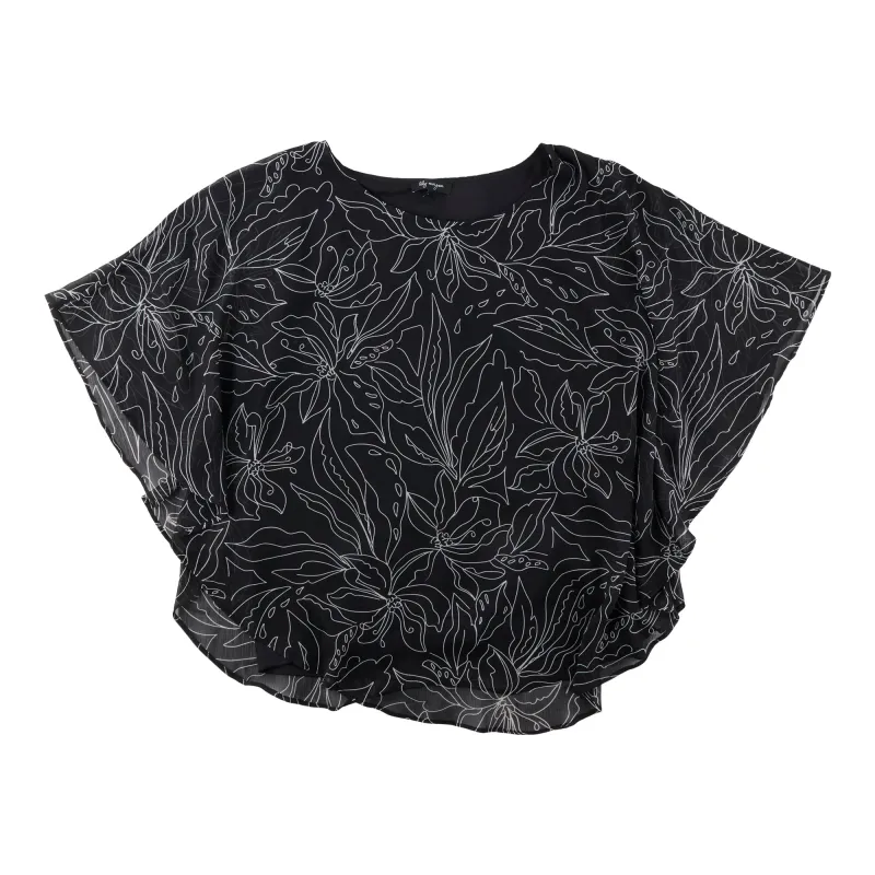 lily morgan Women's Plus V-Neck Blouse sold by Giant Tiger