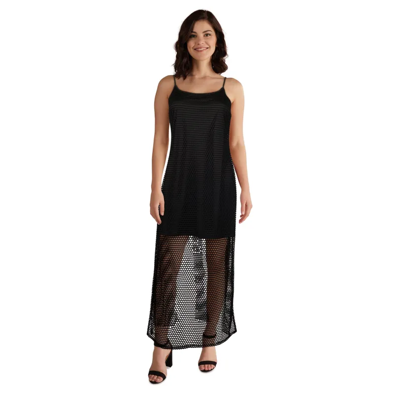 lily morgan Women's Crochet Midi Dress sold by Giant Tiger
