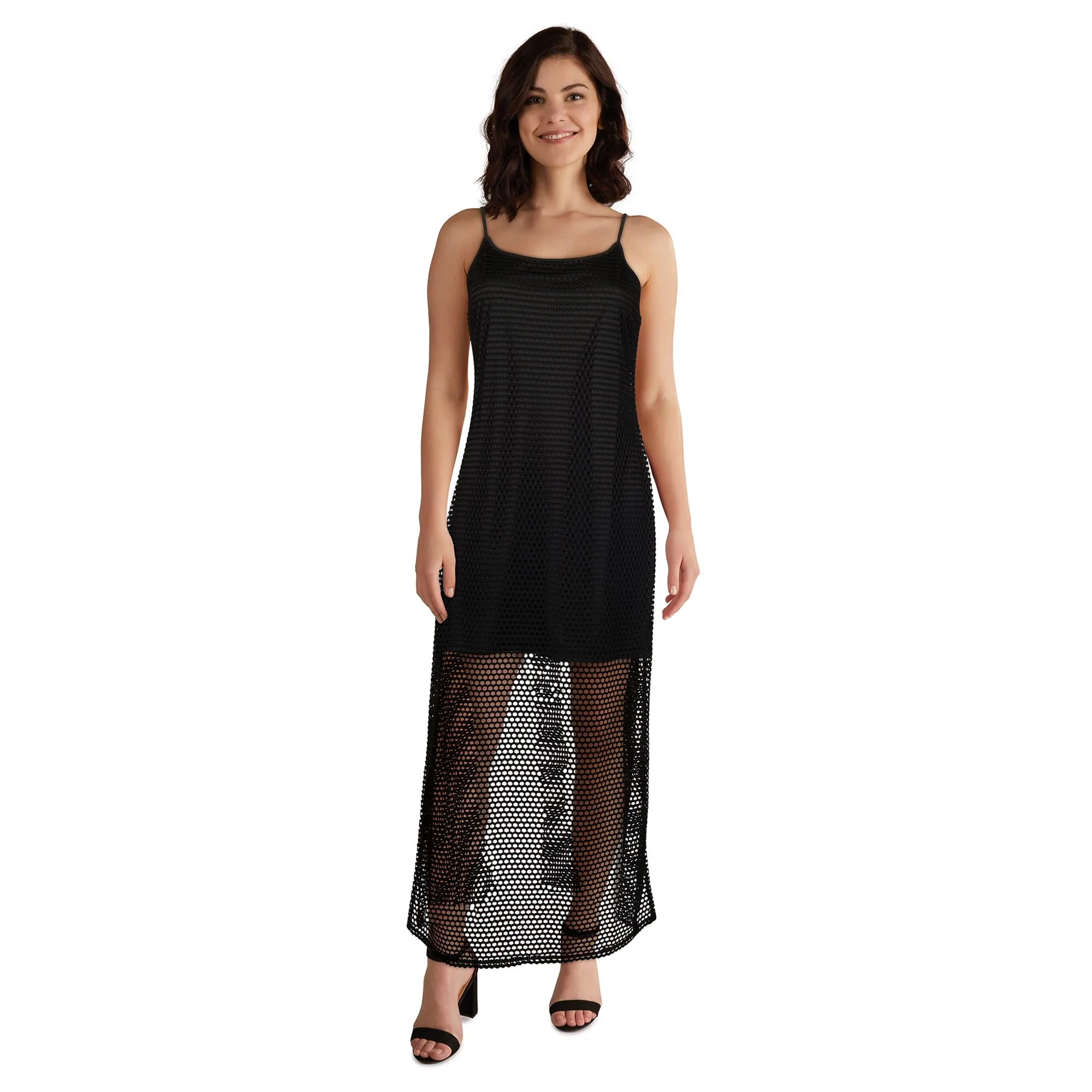 lily morgan Women's Crochet Midi Dress sold by Giant Tiger