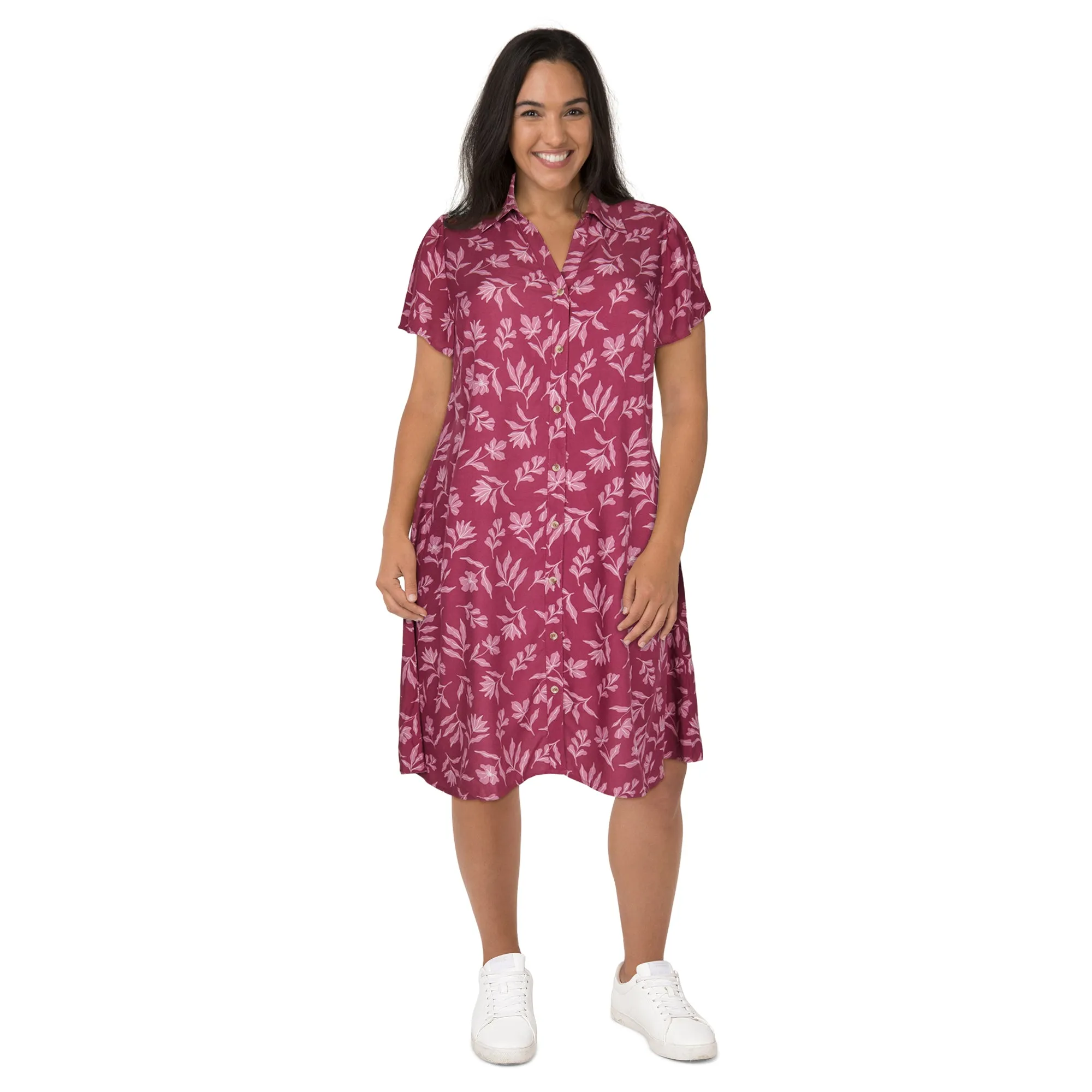 lily morgan Women's Plus Trapeze Dress sold by Giant Tiger product image thumbnail 2