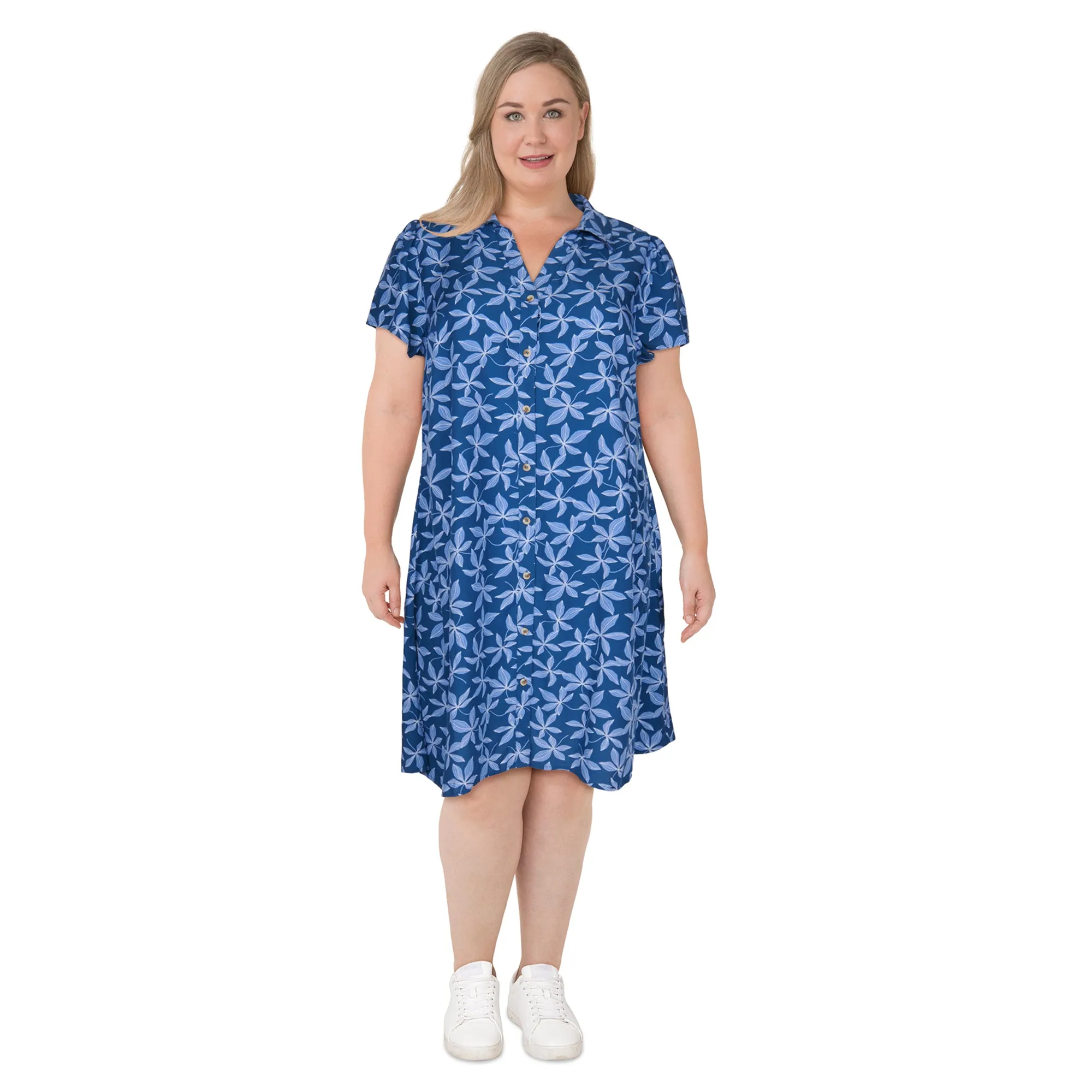 lily morgan Women's Plus Trapeze Dress sold by Giant Tiger