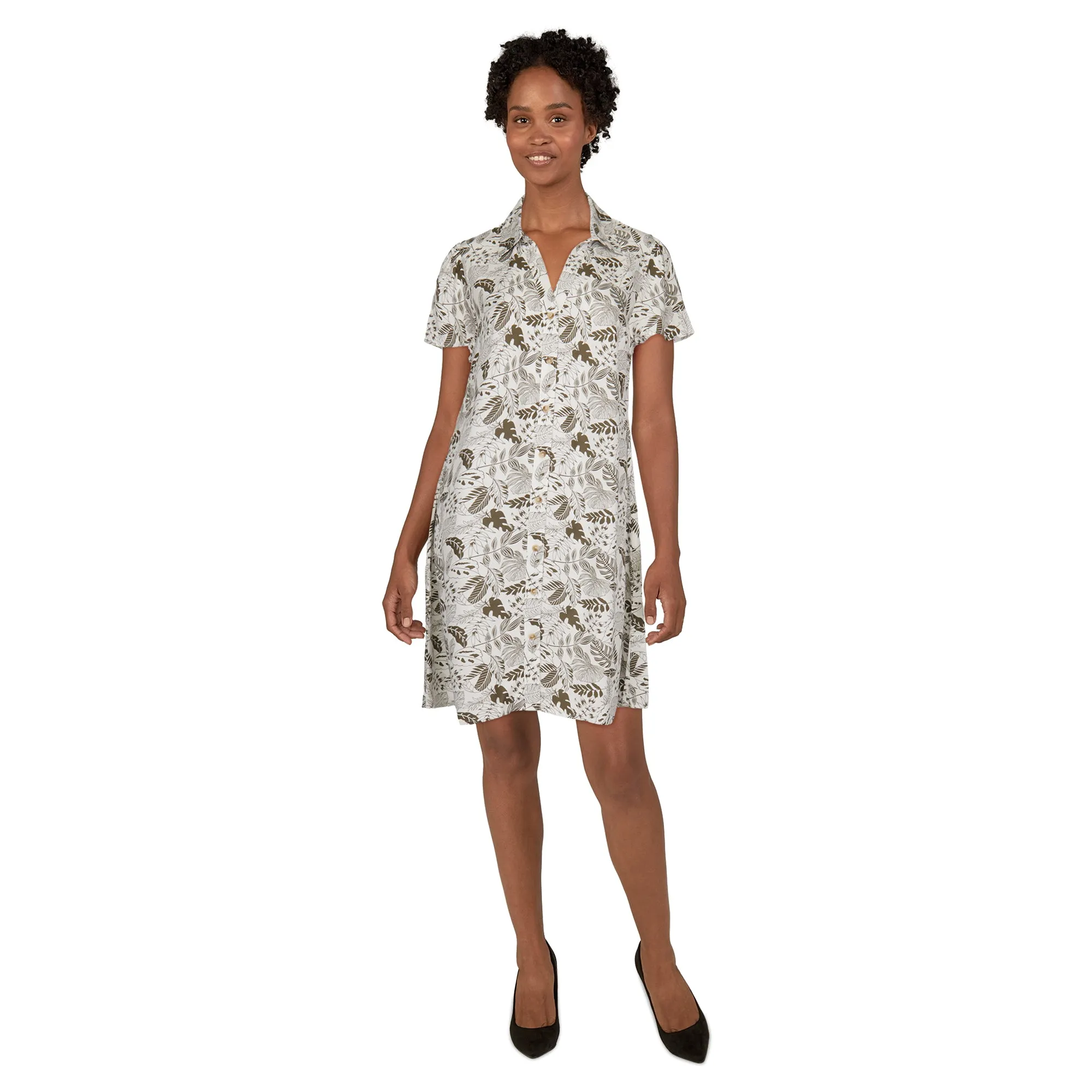lily morgan Women's Trapeze Dress sold by Giant Tiger product image thumbnail 3