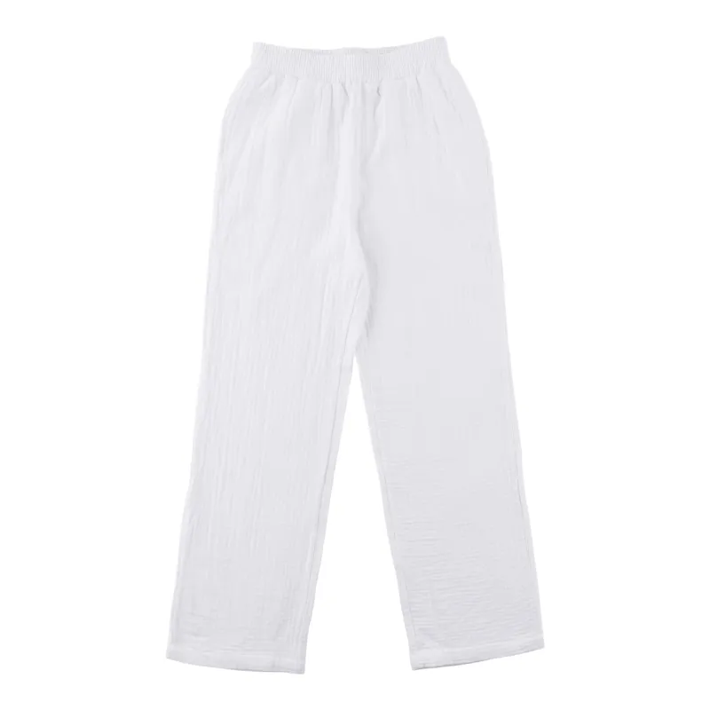 mySTYLE Women's Cotton Wide-Leg Full-Length Pants sold by Giant Tiger