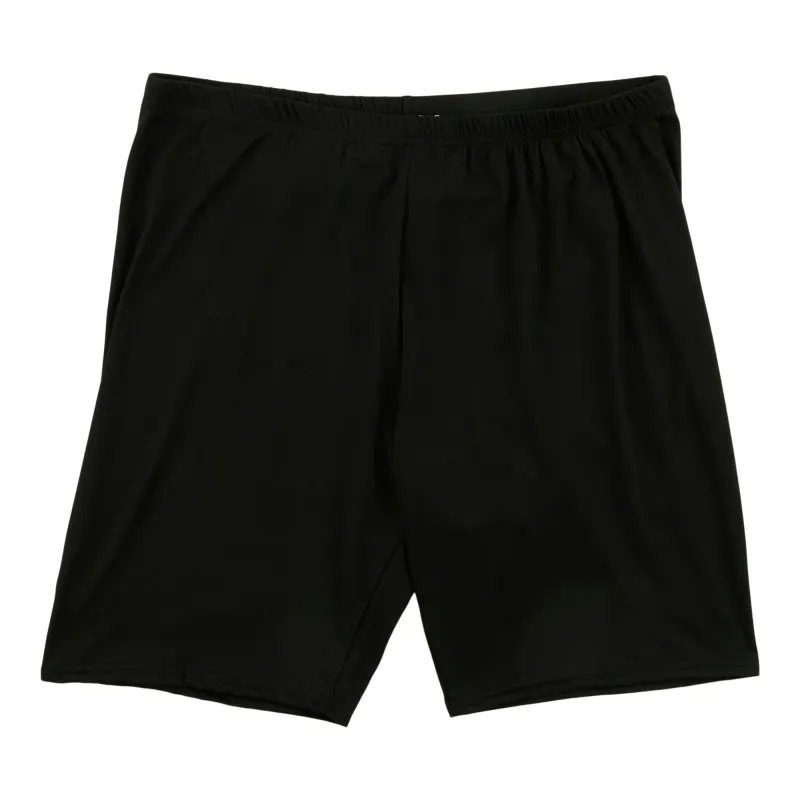 mySTYLE Women's Plus Bermuda Bike Shorts sold by Giant Tiger