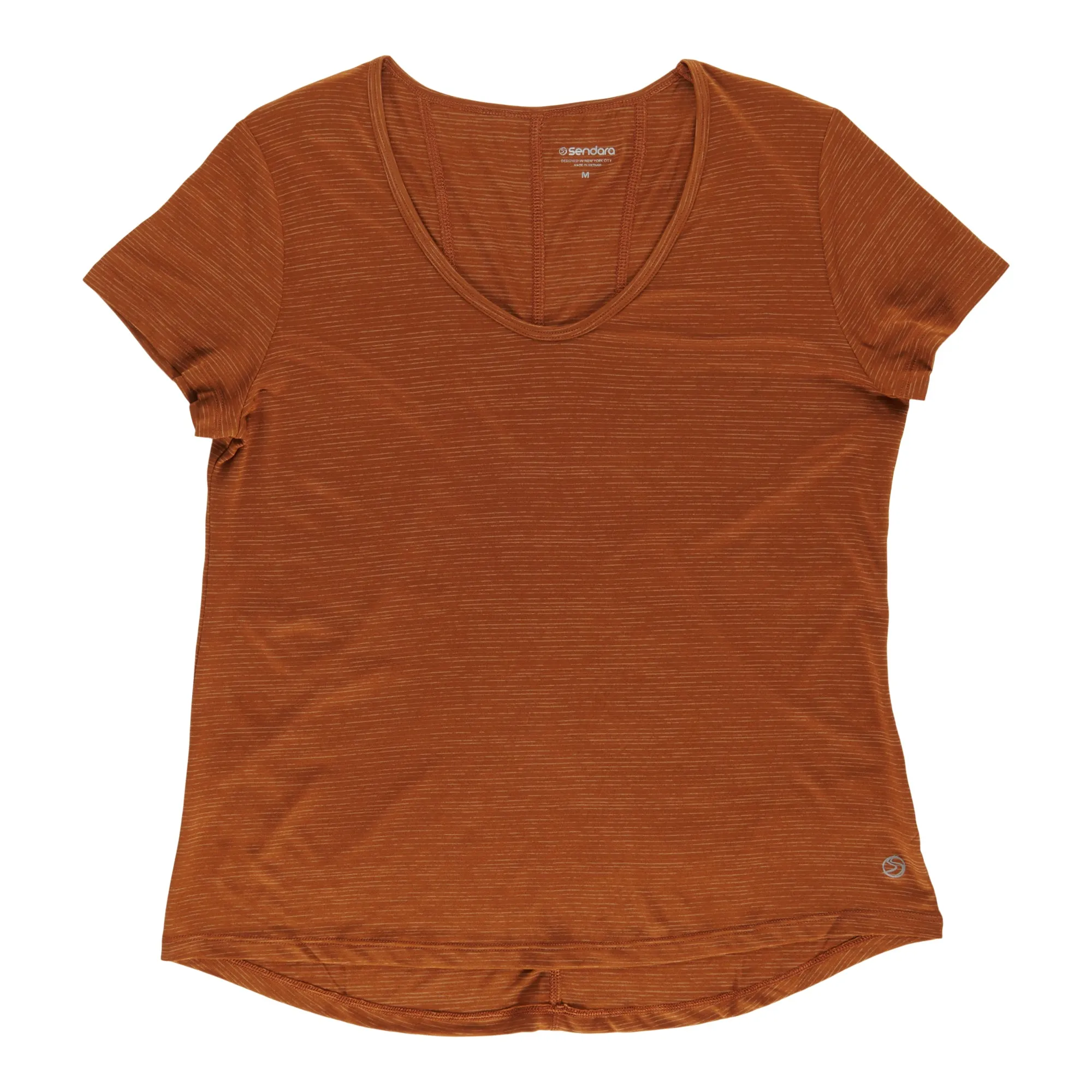 Women's V-Neck Short Sleeve T-Shirt sold by Giant Tiger