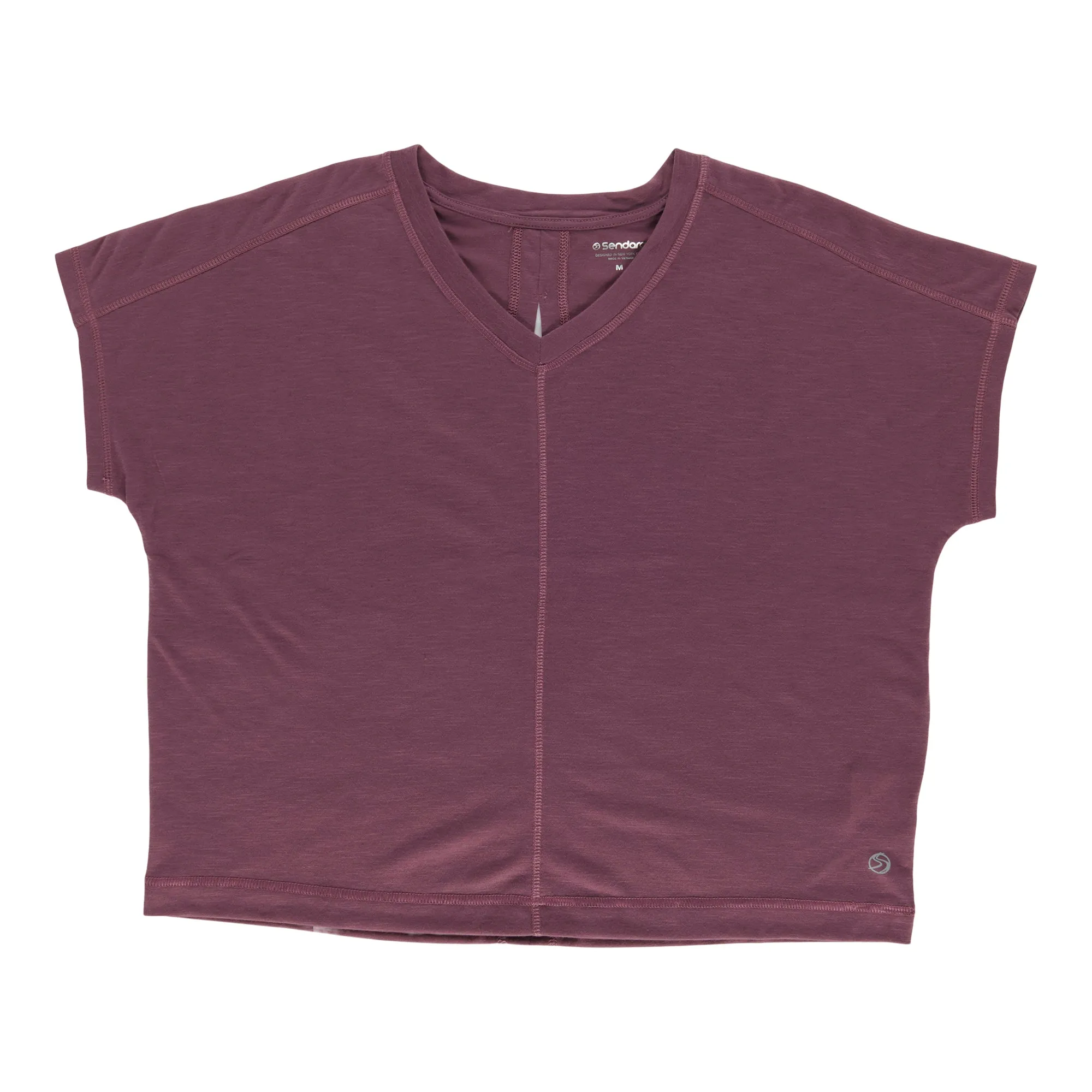 Women's V-Neck Short Sleeve T-Shirt sold by Giant Tiger product image thumbnail 2