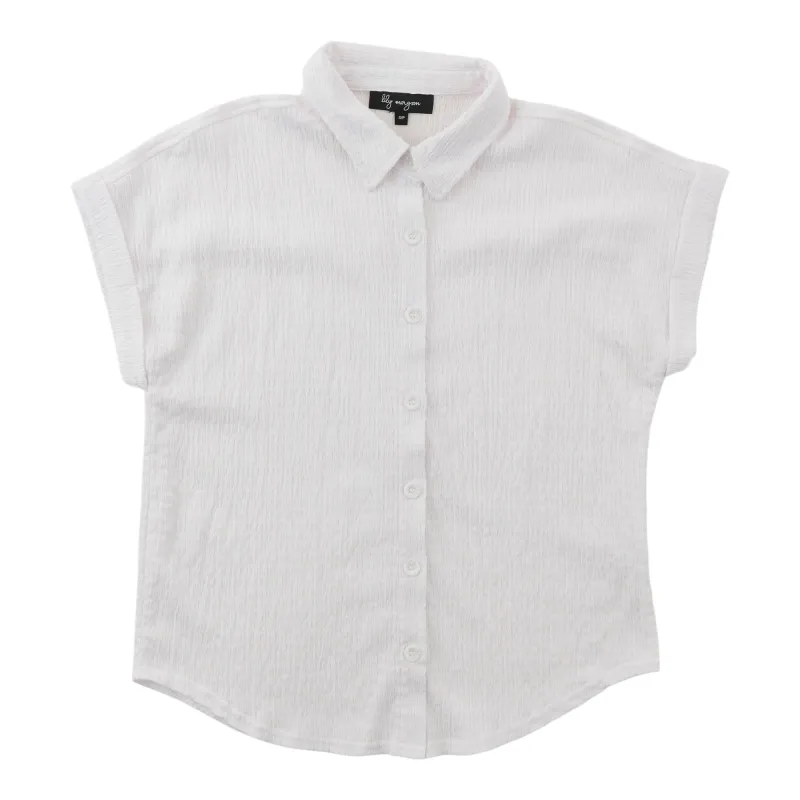 lily morgan Women's Crinkle Blouse sold by Giant Tiger