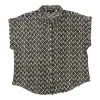 lily morgan Women's Plus Crinkle Knit Blouse sold by Giant Tiger