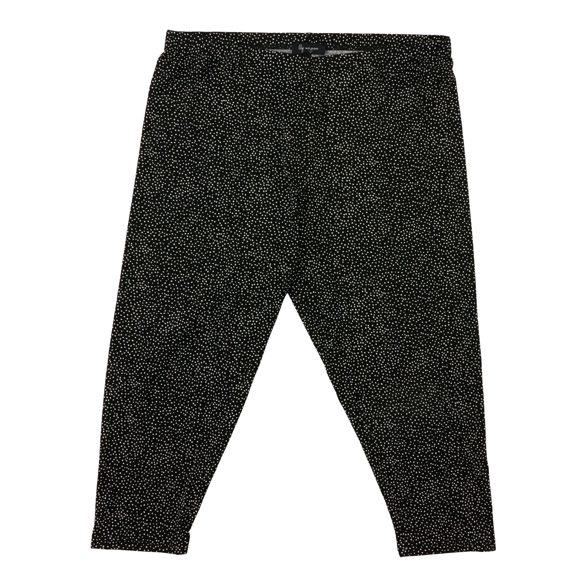 lily morgan Women's Plus Printed Soft Touch Capris sold by Giant Tiger product image thumbnail 3