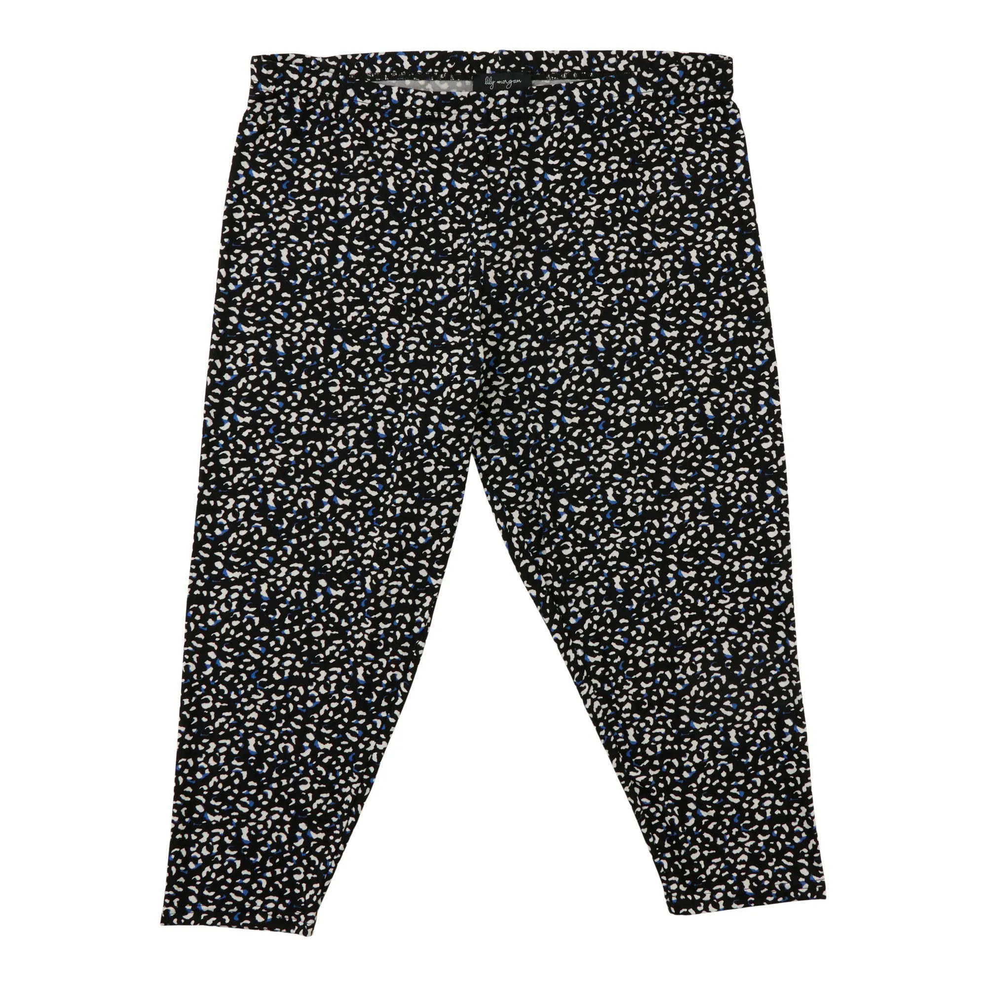 lily morgan Women's Plus Printed Soft Touch Capris sold by Giant Tiger product image thumbnail 2