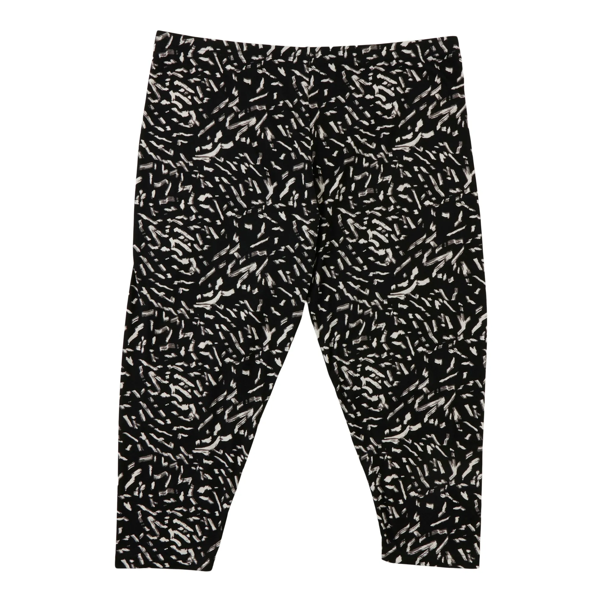 lily morgan Women's Plus Printed Soft Touch Capris sold by Giant Tiger