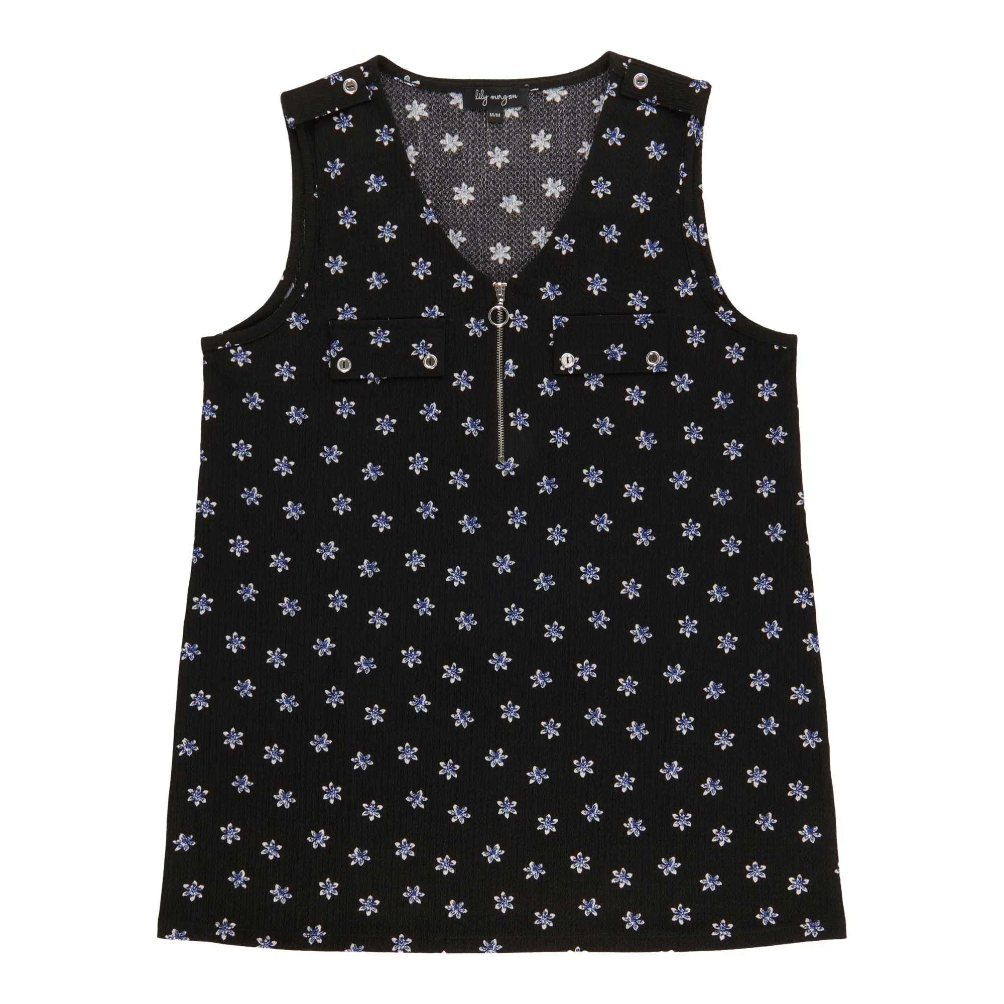 lily morgan Women's V-Neck Sleeveless Camisole sold by Giant Tiger product image thumbnail 3