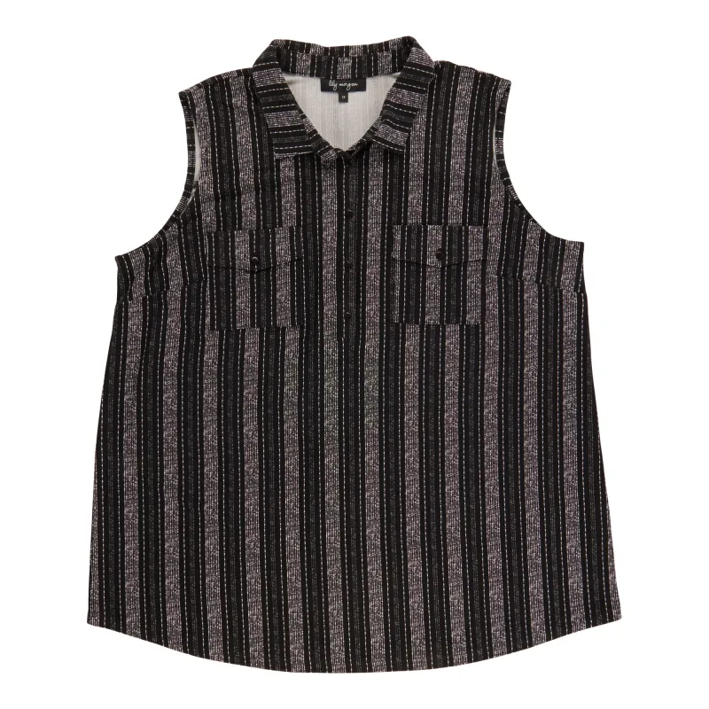 lily morgan Women's Plus Collared Camisole sold by Giant Tiger