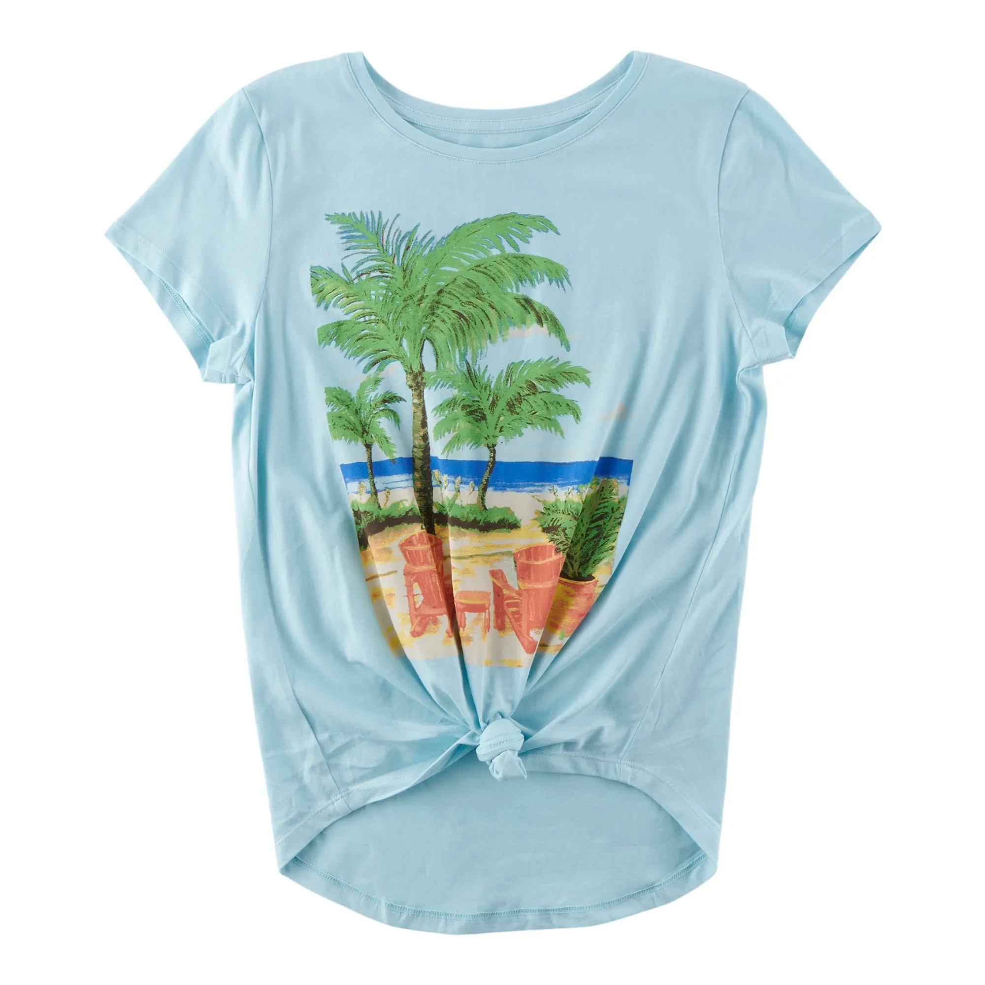 mySTYLE Women's Knot Tee sold by Giant Tiger