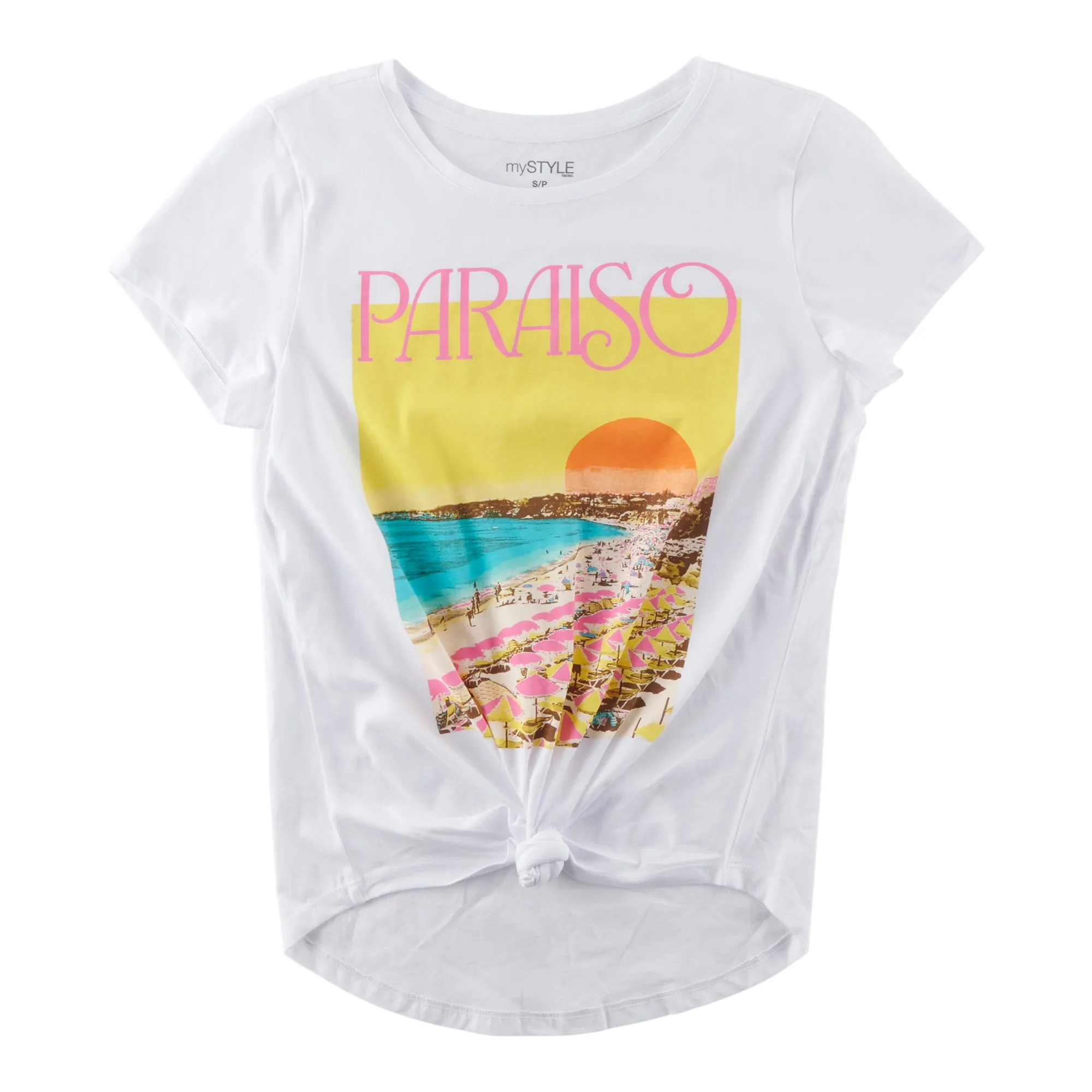 mySTYLE Women's Knot Tee sold by Giant Tiger product image thumbnail 3