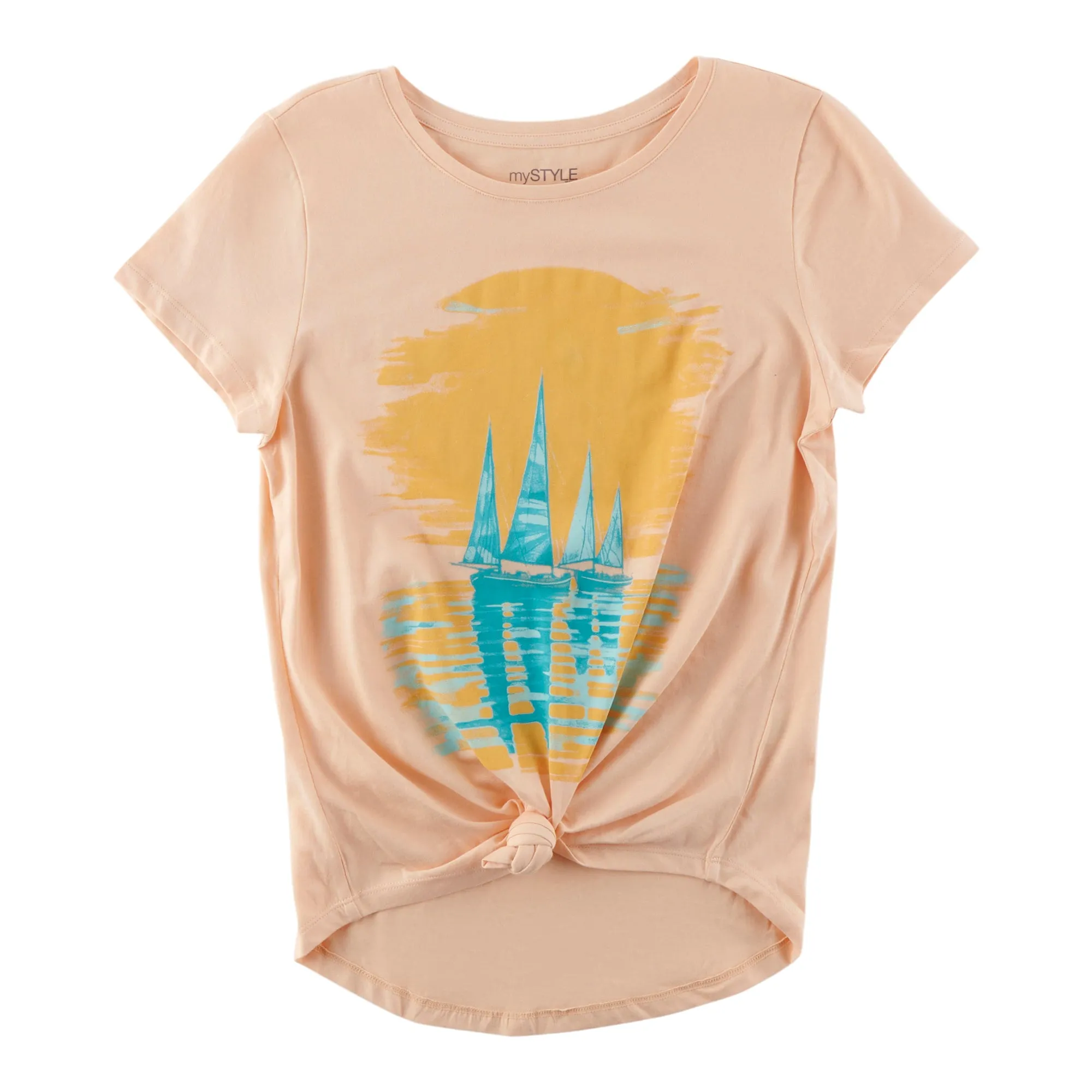 mySTYLE Women's Knot Tee sold by Giant Tiger product image thumbnail 2