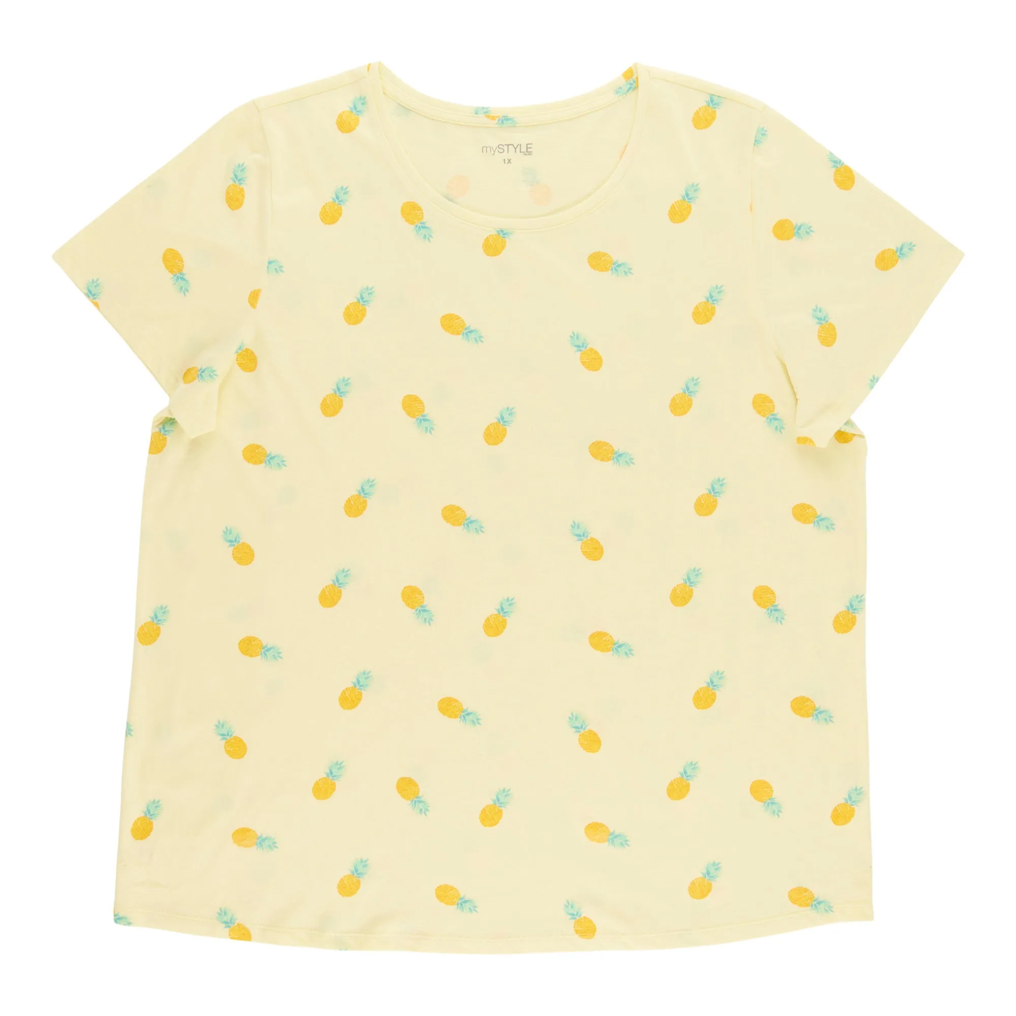 mySTYLE Women's Plus Island Vibe Tee sold by Giant Tiger product image thumbnail 2