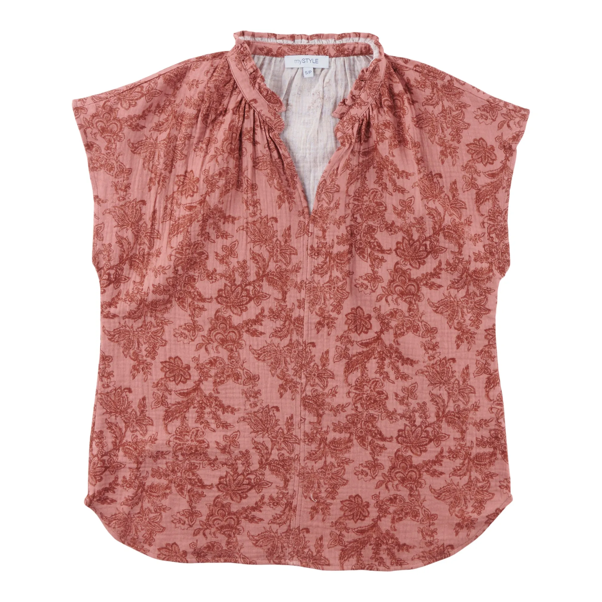 mySTYLE Women's Crinkle Top sold by Giant Tiger product image thumbnail 2