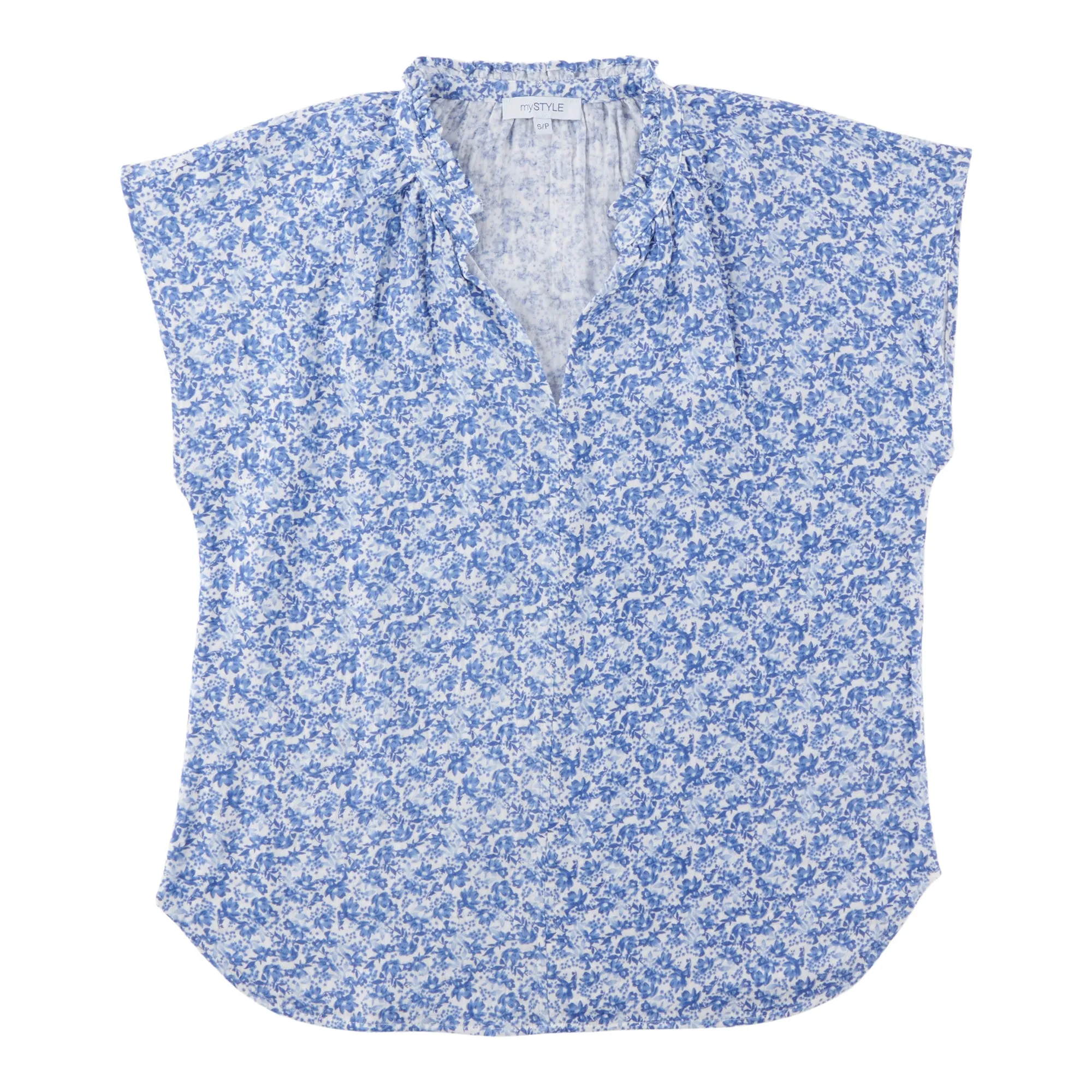 mySTYLE Women's Crinkle Top sold by Giant Tiger