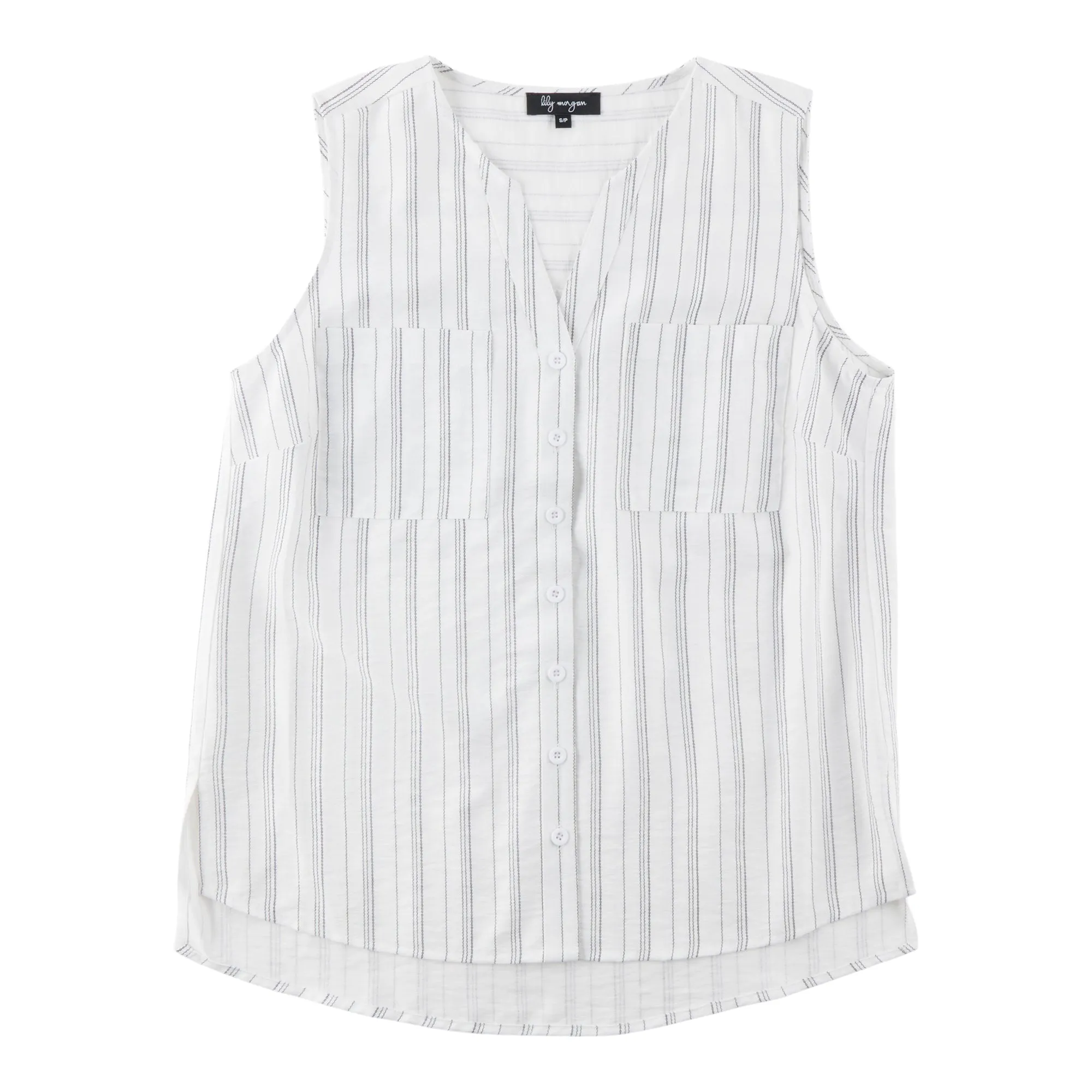 lily morgan Women's Sleeveless V-Neck Top sold by Giant Tiger product image thumbnail 3