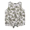 lily morgan Women's Plus Tie Front Camisole sold by Giant Tiger