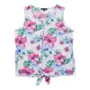 lily morgan Women's Plus Tie Front Camisole sold by Giant Tiger