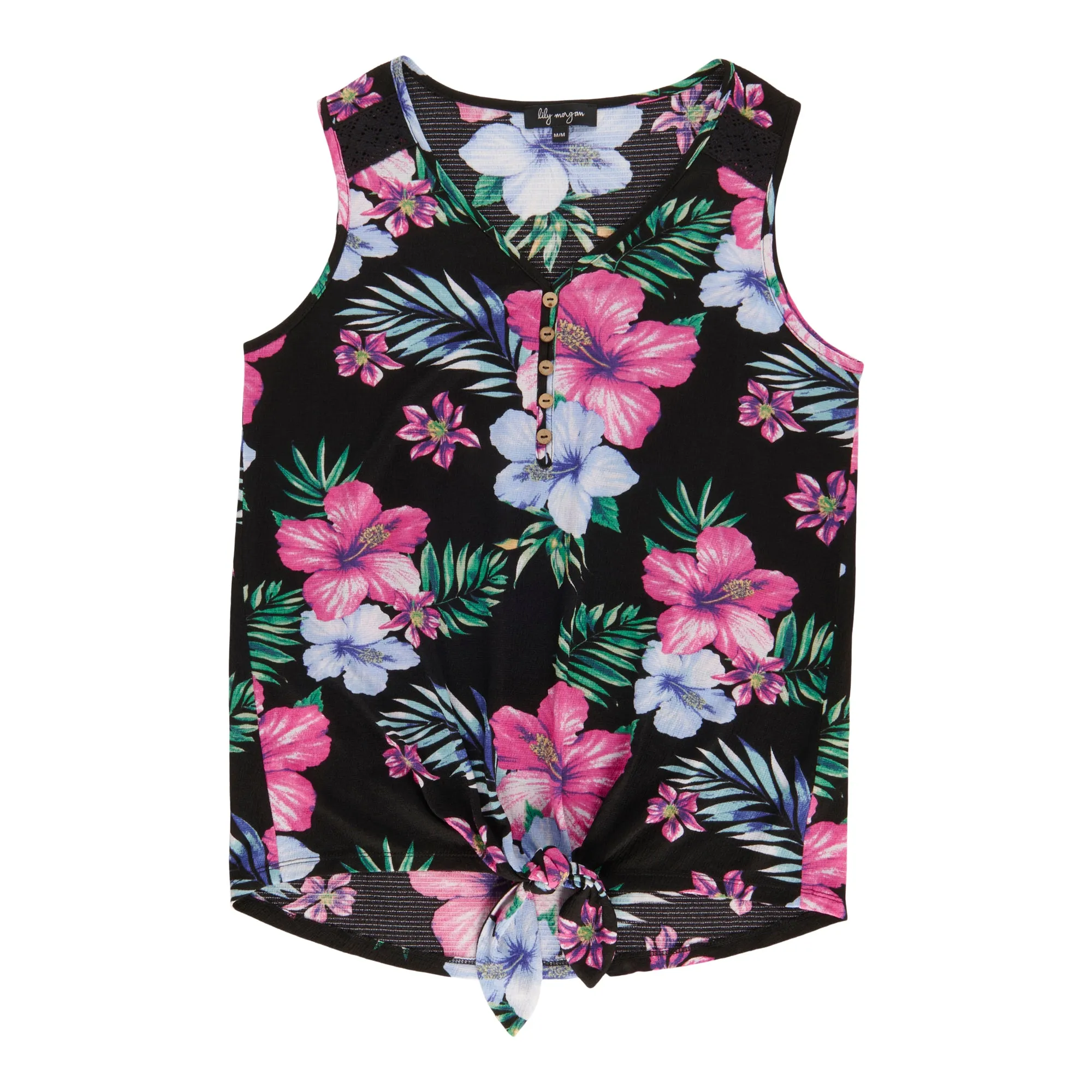 lily morgan Women's Tie Front Camisole sold by Giant Tiger