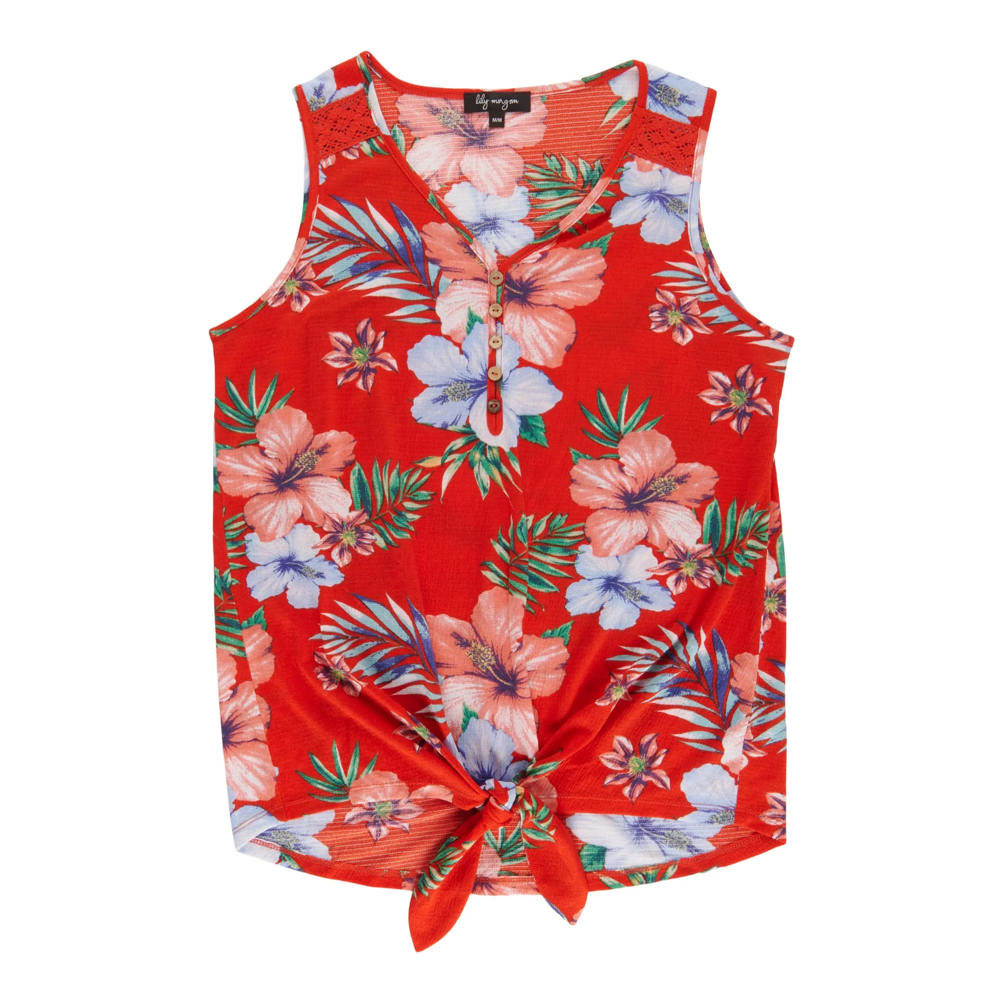 lily morgan Women's Tie Front Camisole sold by Giant Tiger product image thumbnail 2