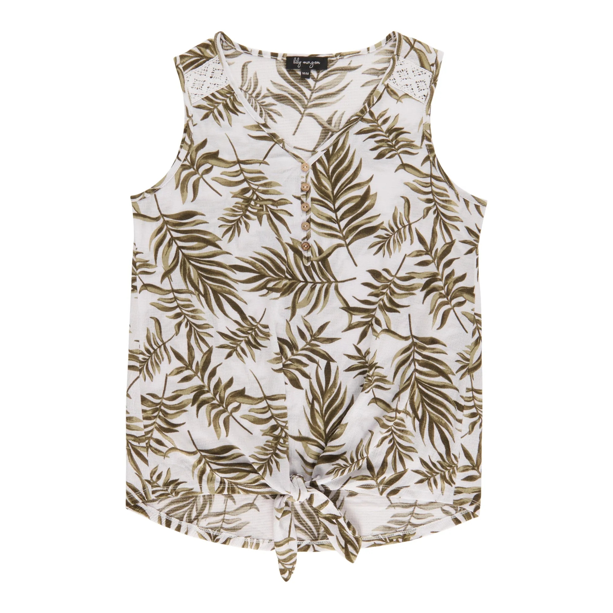 lily morgan Women's Tie Front Camisole sold by Giant Tiger product image thumbnail 5