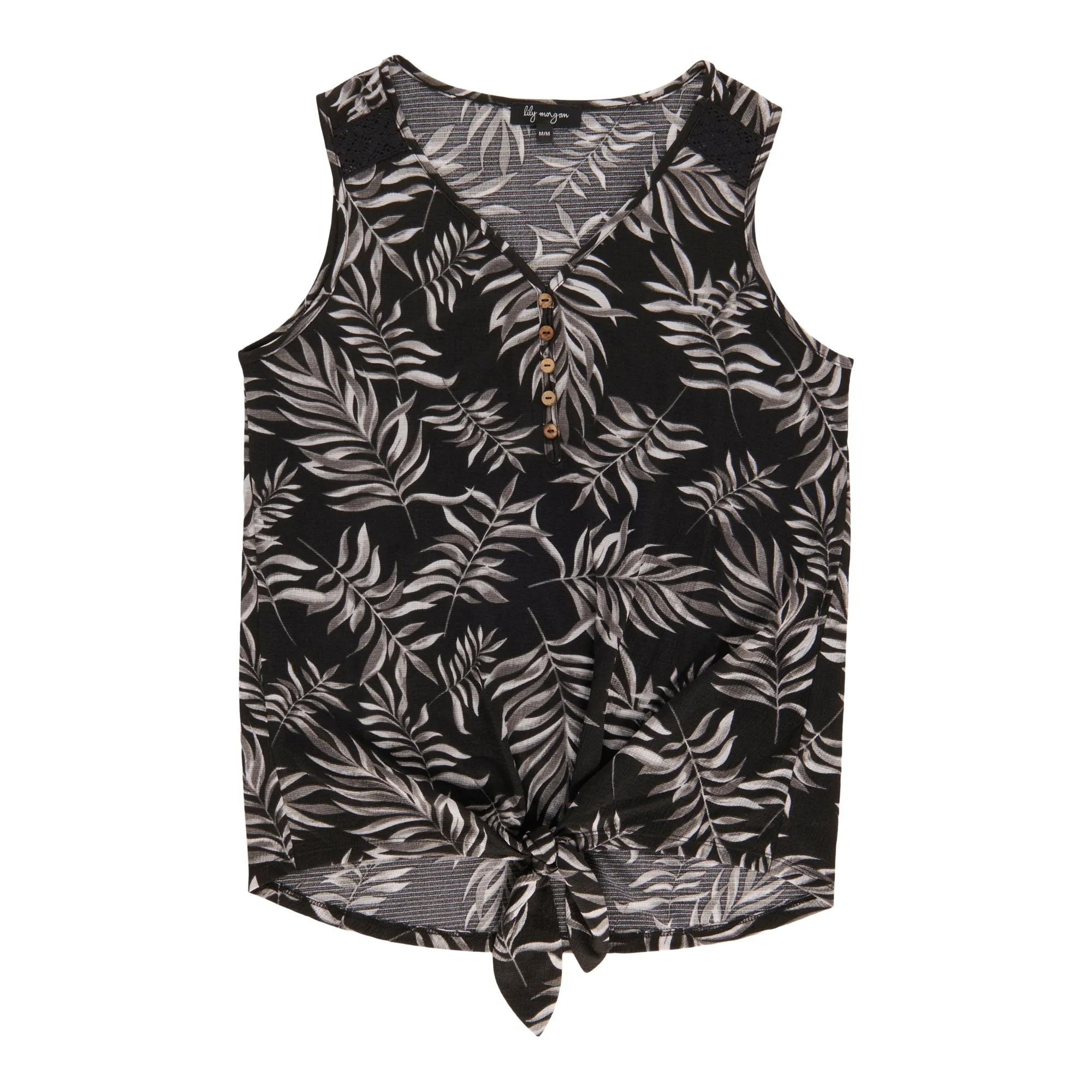 lily morgan Women's Tie Front Camisole sold by Giant Tiger product image thumbnail 4