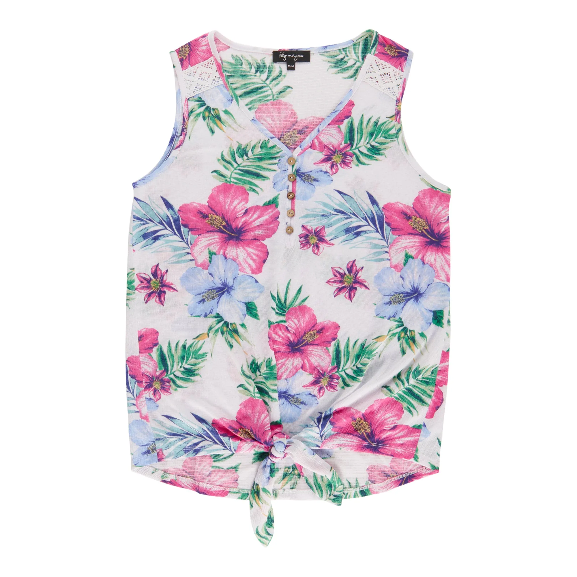 lily morgan Women's Tie Front Camisole sold by Giant Tiger product image thumbnail 3