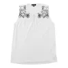 lily morgan Women's Tassel Tie Front Camisole sold by Giant Tiger