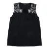 lily morgan Women's Tassel Tie Front Camisole sold by Giant Tiger