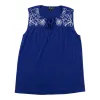 lily morgan Women's Tassel Tie Front Camisole sold by Giant Tiger