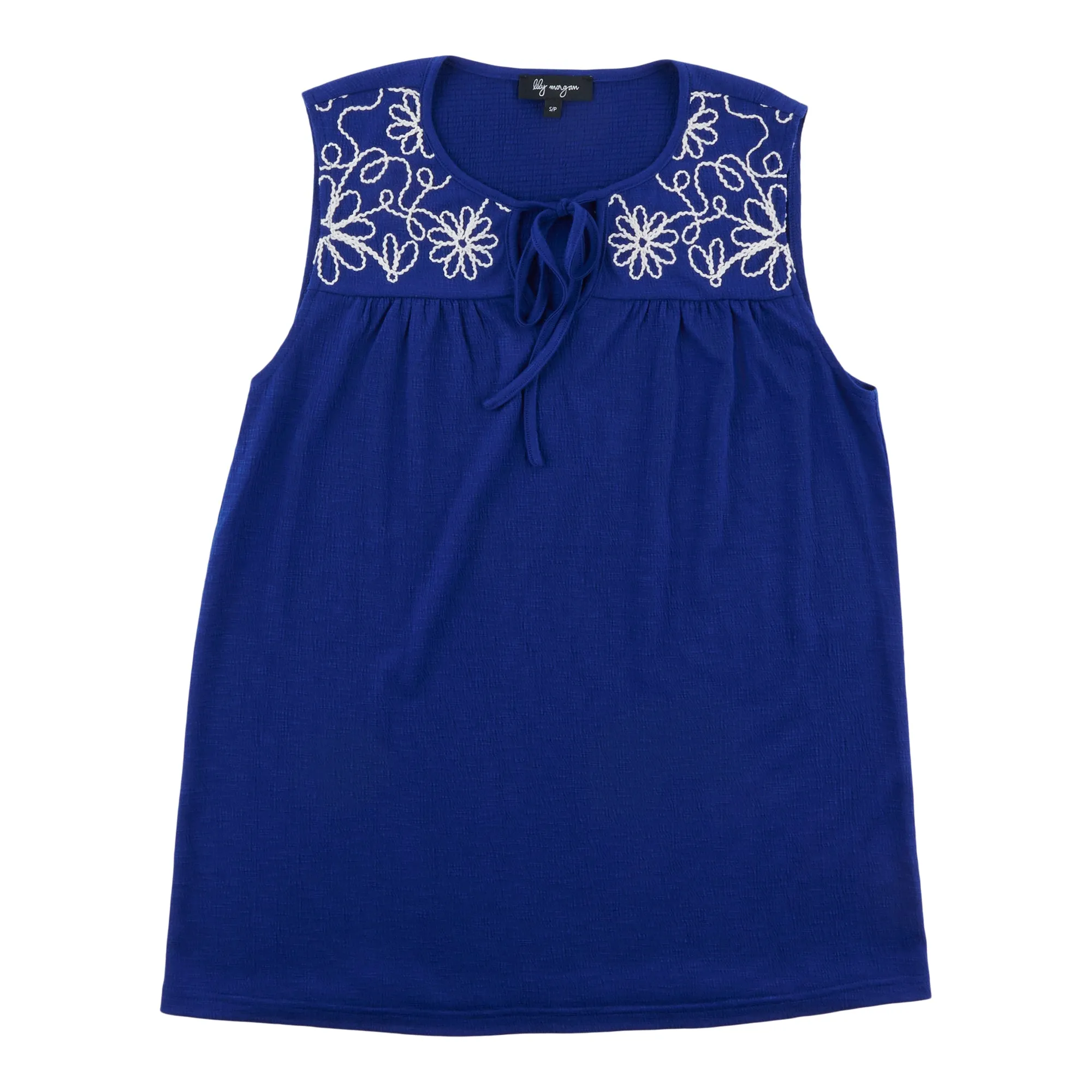 lily morgan Women's Tassel Tie Front Camisole sold by Giant Tiger product image thumbnail 3