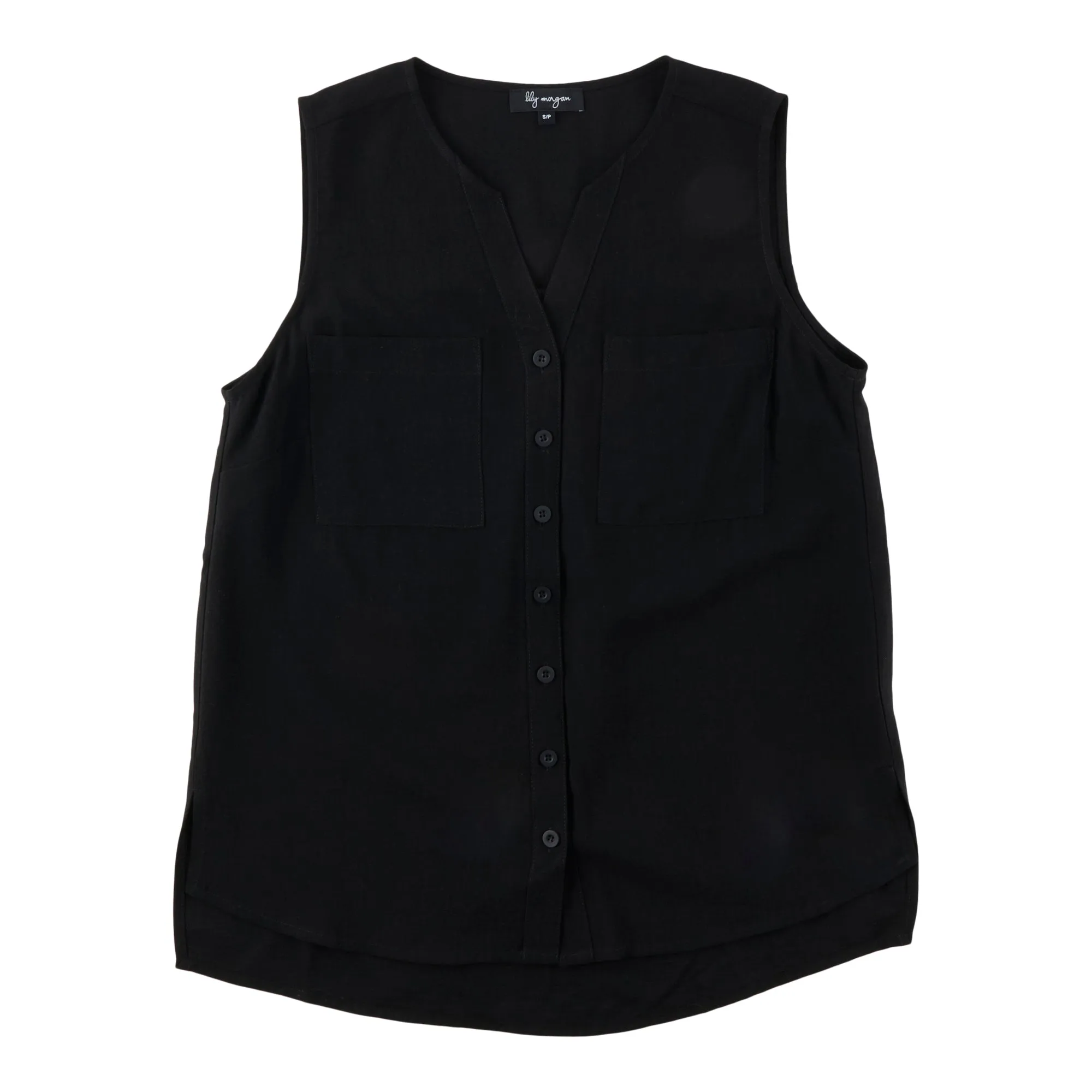 lily morgan Women's Sleeveless V-Neck Top sold by Giant Tiger product image thumbnail 2