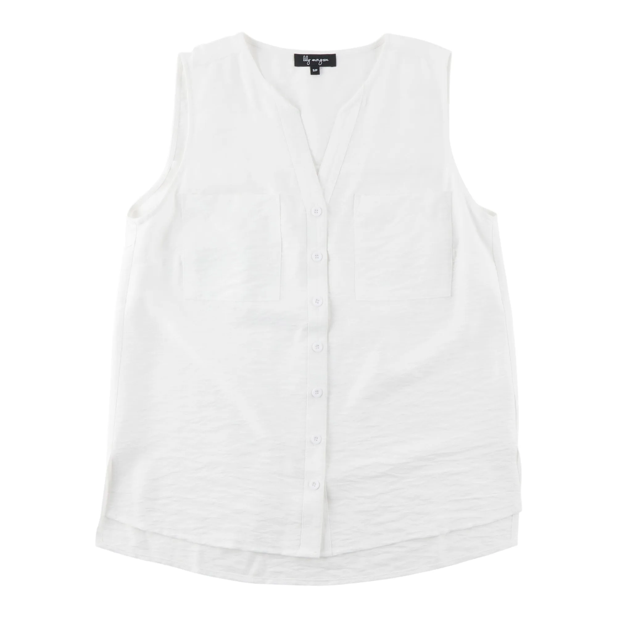 lily morgan Women's Sleeveless V-Neck Top sold by Giant Tiger