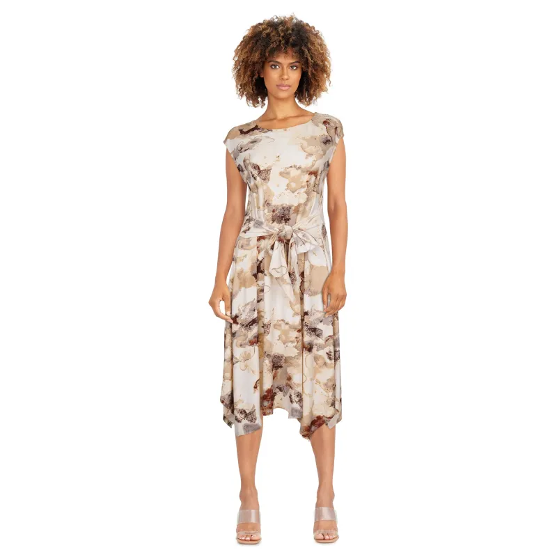 Classic Editions Women's Tie Front Dress sold by Giant Tiger