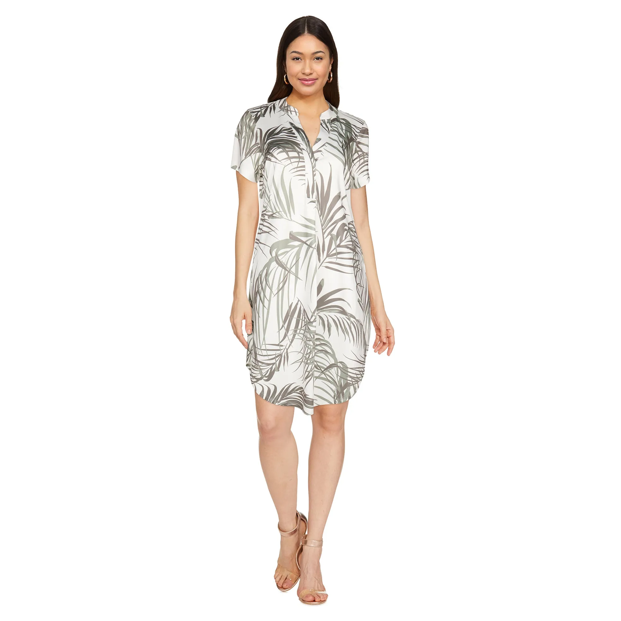 Classic Editions Women's Relaxed Short Sleeve Dress sold by Giant Tiger product image thumbnail 2