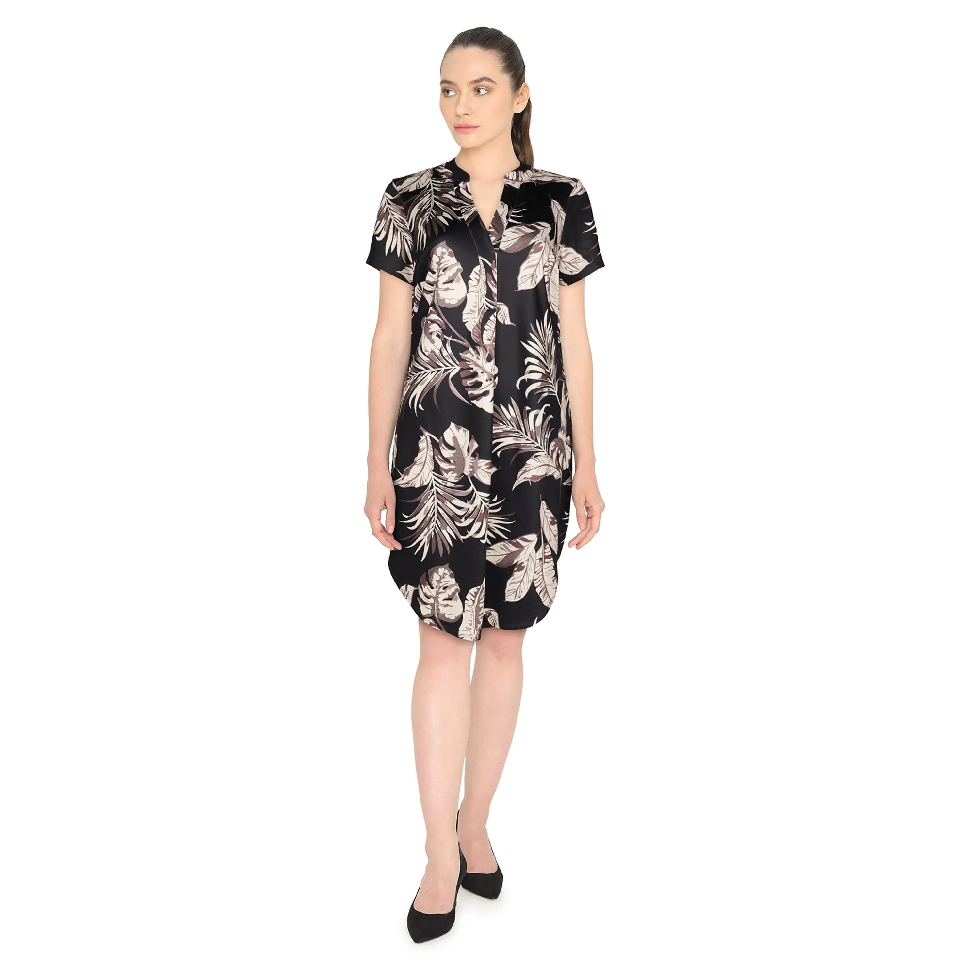 Classic Editions Women's Relaxed Short Sleeve Dress sold by Giant Tiger