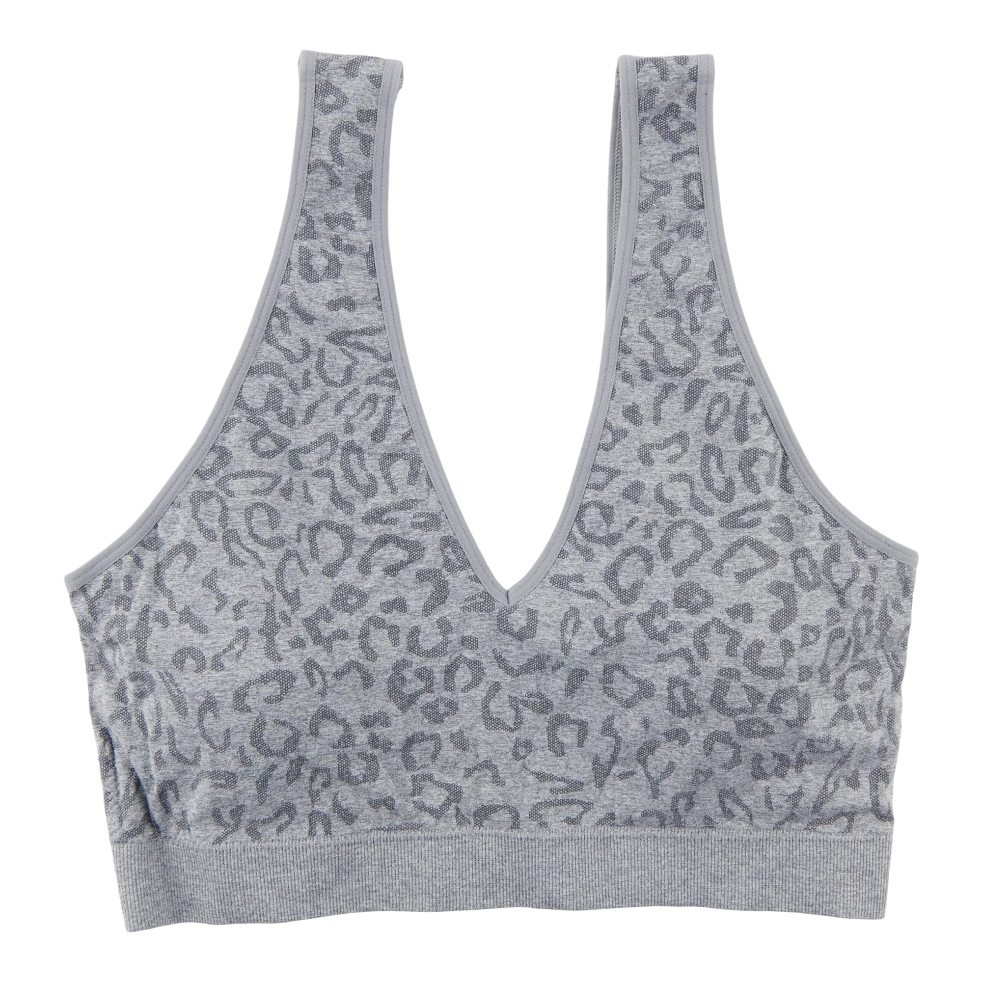 Carisma Women's Plus Animal Print Comfort Bra sold by Giant Tiger product image thumbnail 2