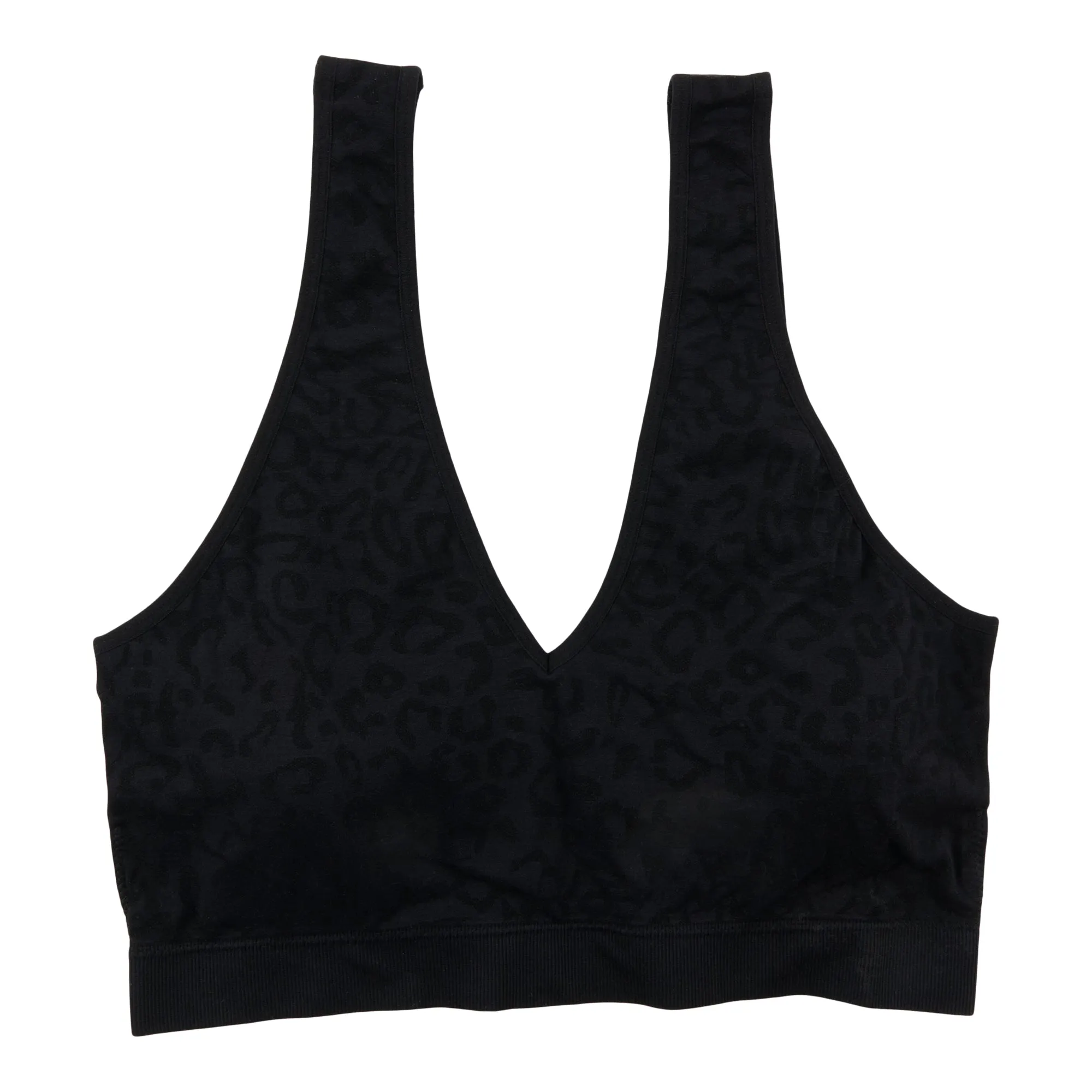 Carisma Women's Plus Animal Print Comfort Bra sold by Giant Tiger