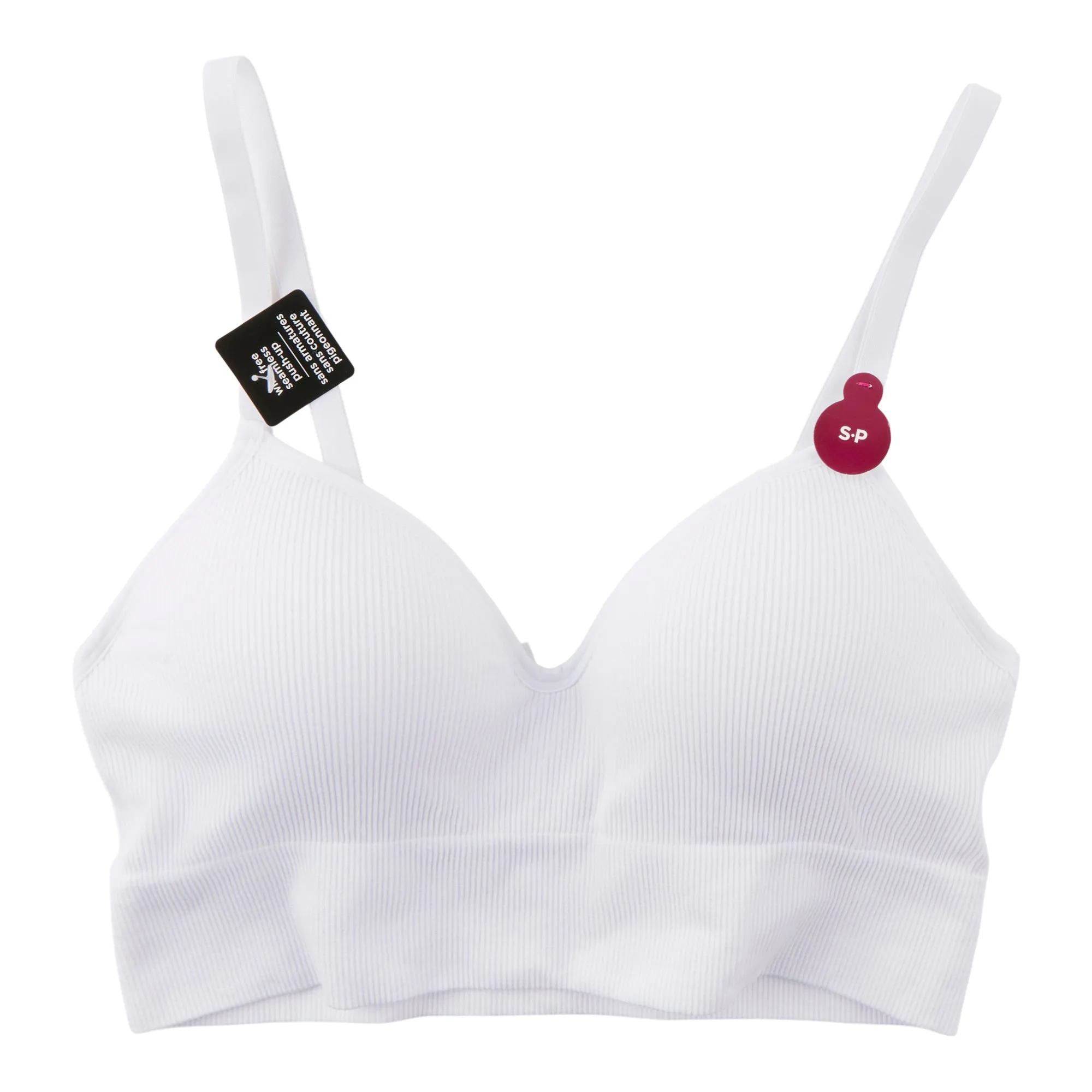 Carisma Women's Seamless Wirefree Push Up Bra sold by Giant Tiger product image thumbnail 3